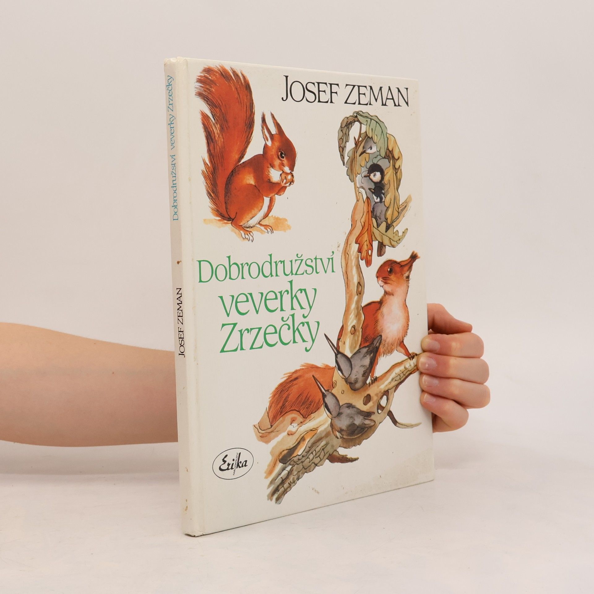Josef Zeman Dobrodružství veverky Zrzečky