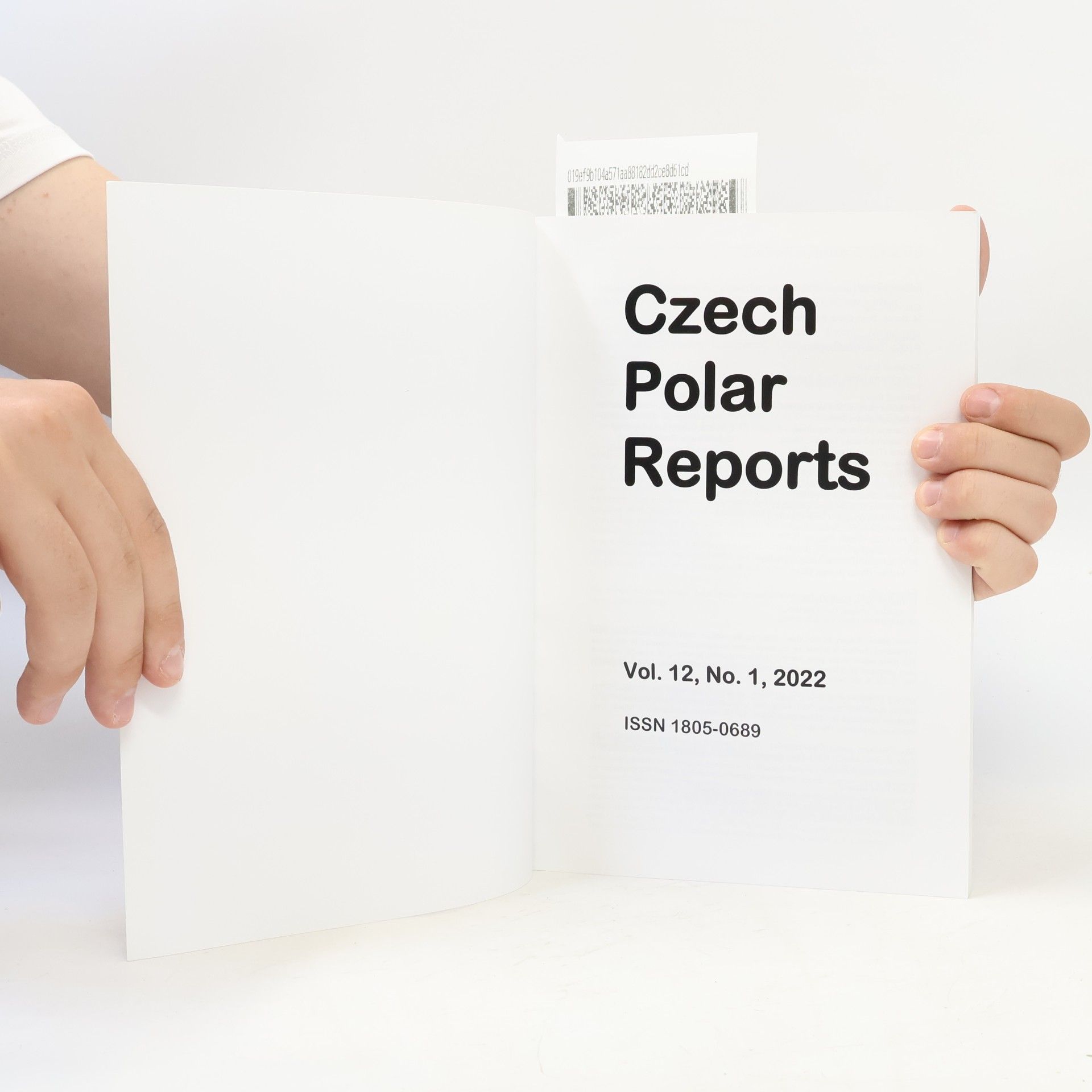 Various authors Czech Polar Reports Vol.12, No. 1