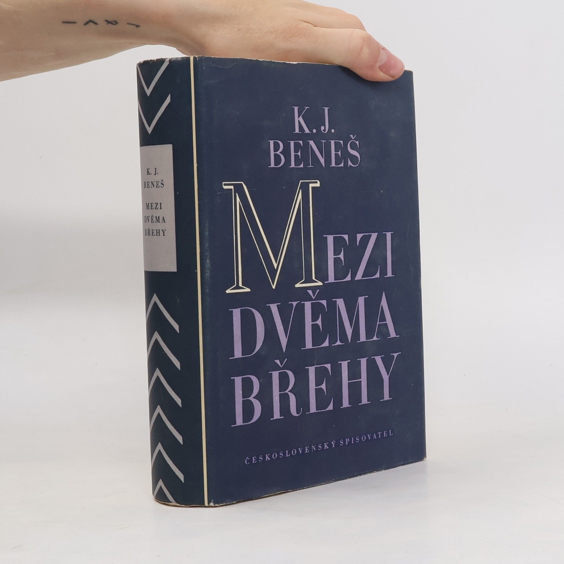 Karel Josef Beneš Mezi dvěma břehy