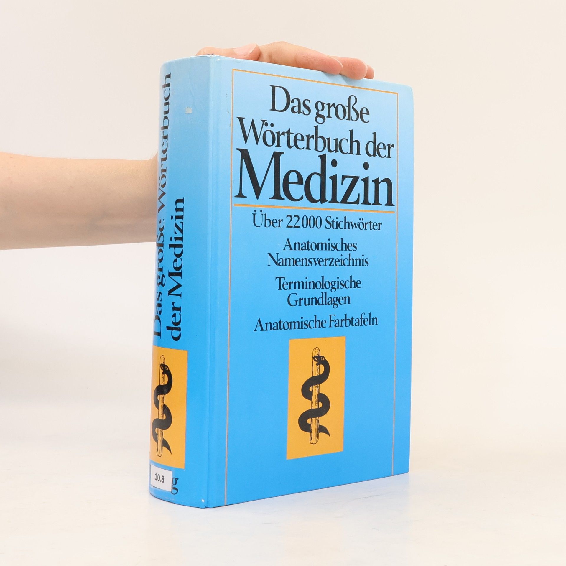 Autorenkollektiv Das große Wörterbuch der Medizin