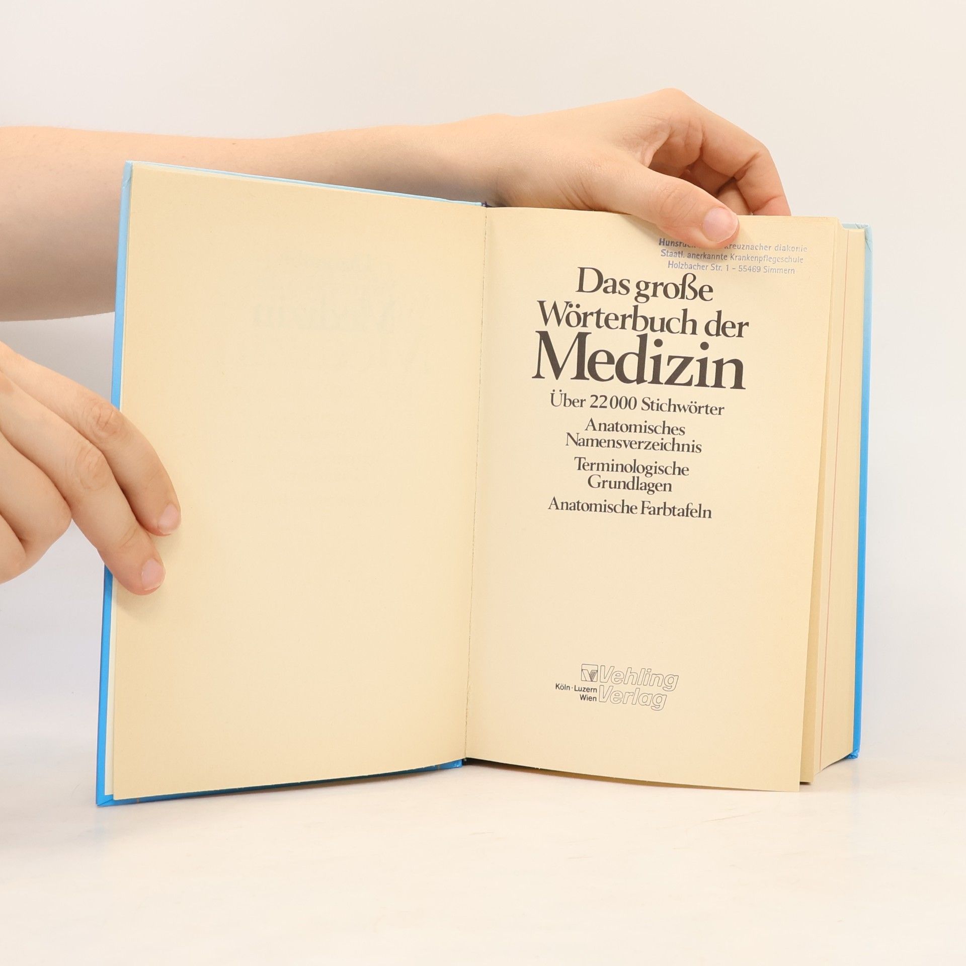 Autorenkollektiv Das große Wörterbuch der Medizin