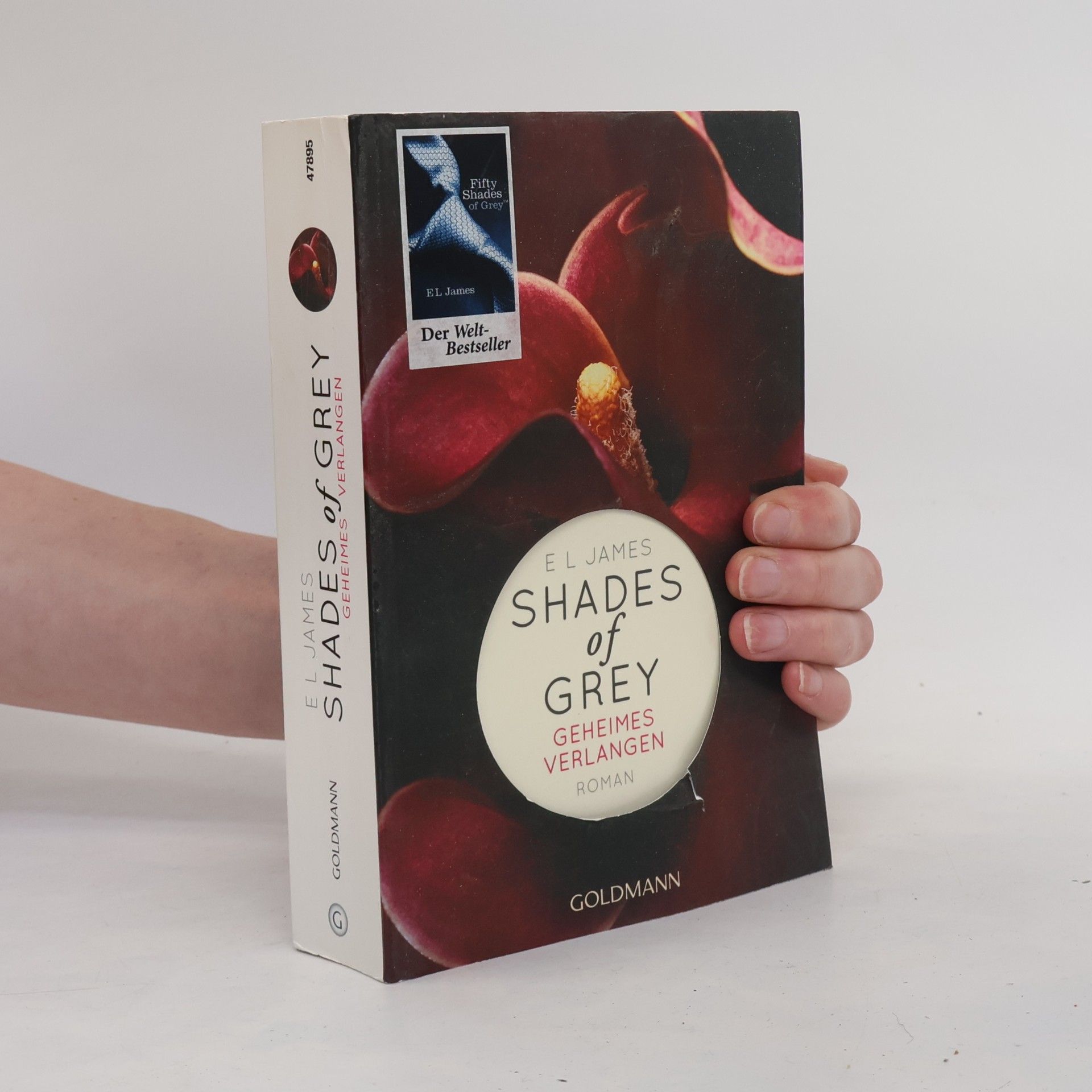 E. L. James Shades of Grey. Geheimes Verlangen