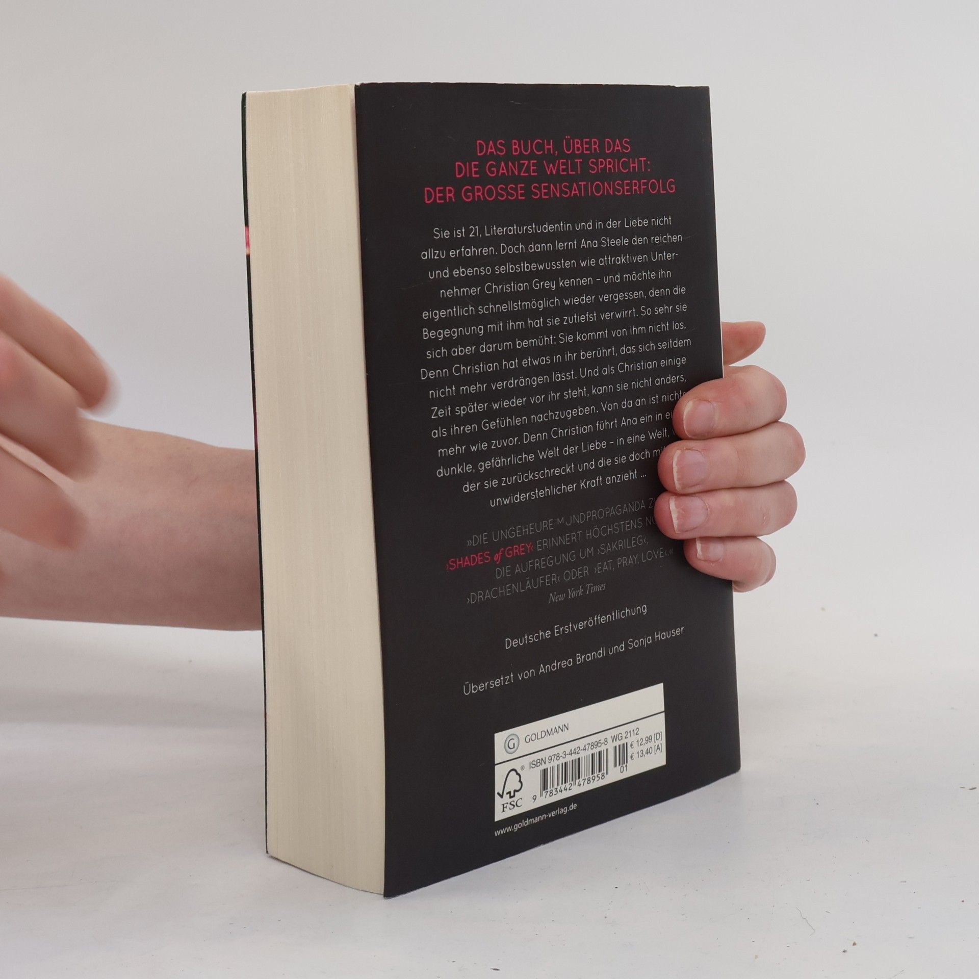 E. L. James Shades of Grey. Geheimes Verlangen