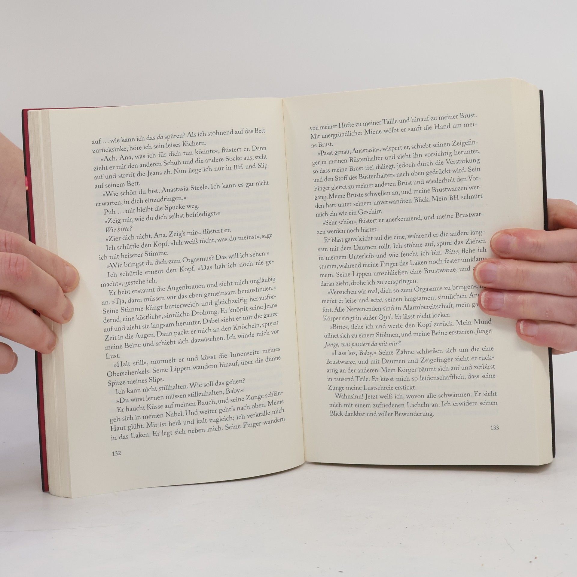 E. L. James Shades of Grey. Geheimes Verlangen