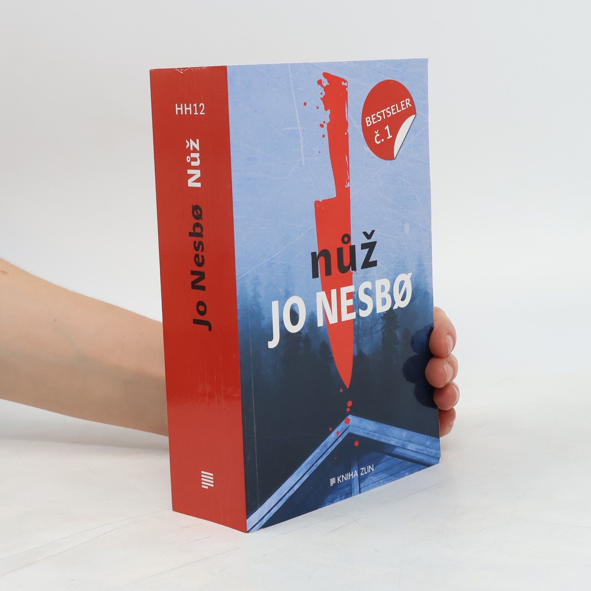 Jo Nesbø Nůž