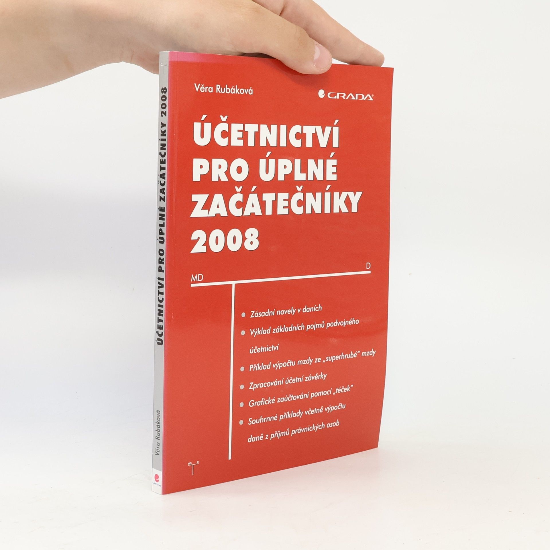 Věra Rubáková Účetnictví pro úplné začátečníky 2008