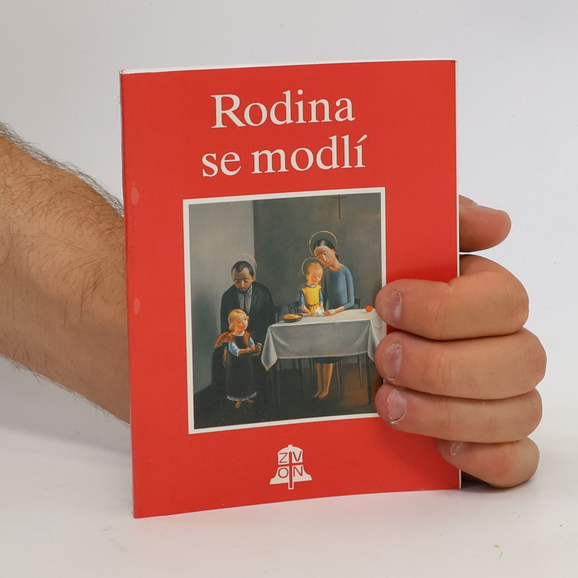 Ladislav Svatoš Rodina se modlí