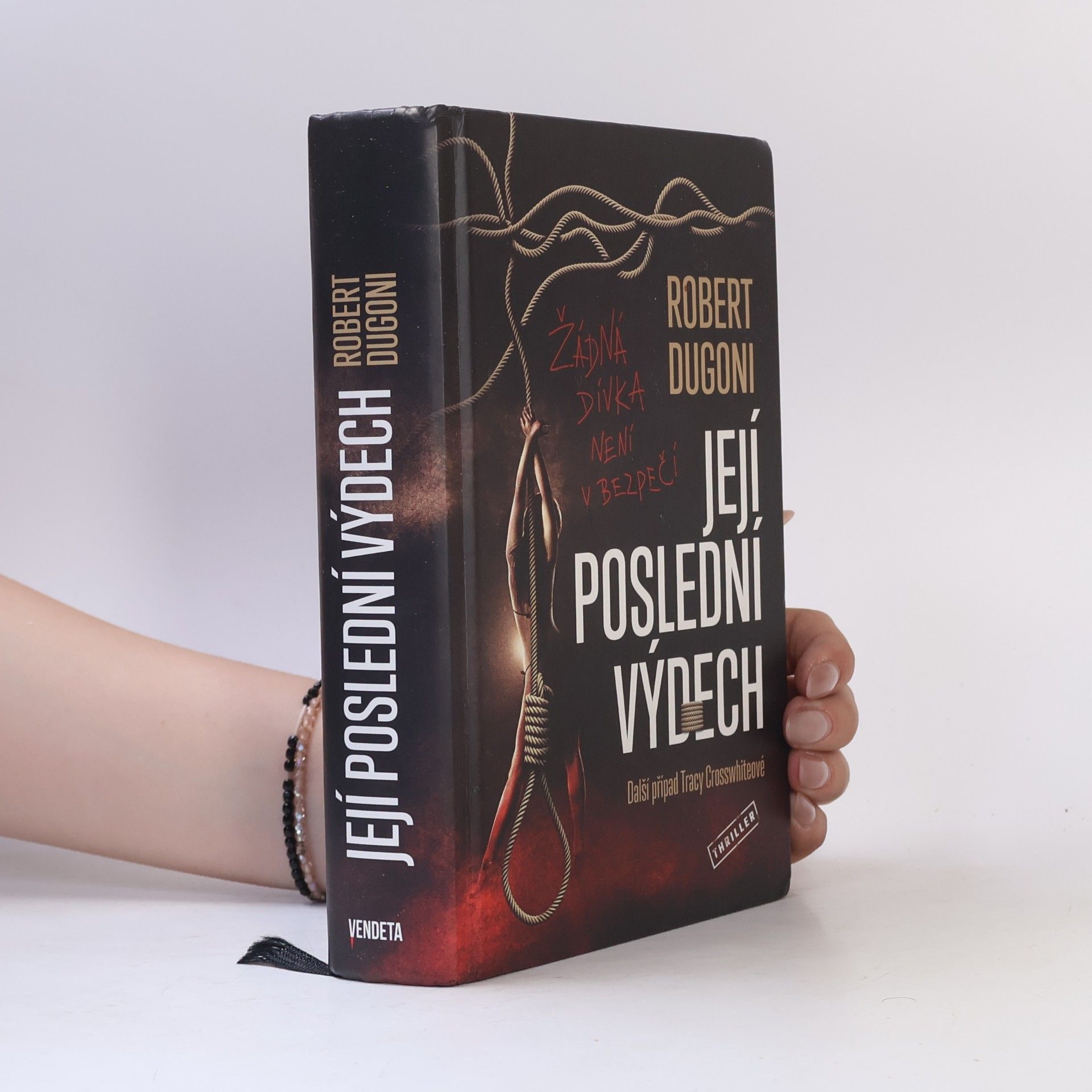 Robert Dugoni Její poslední výdech