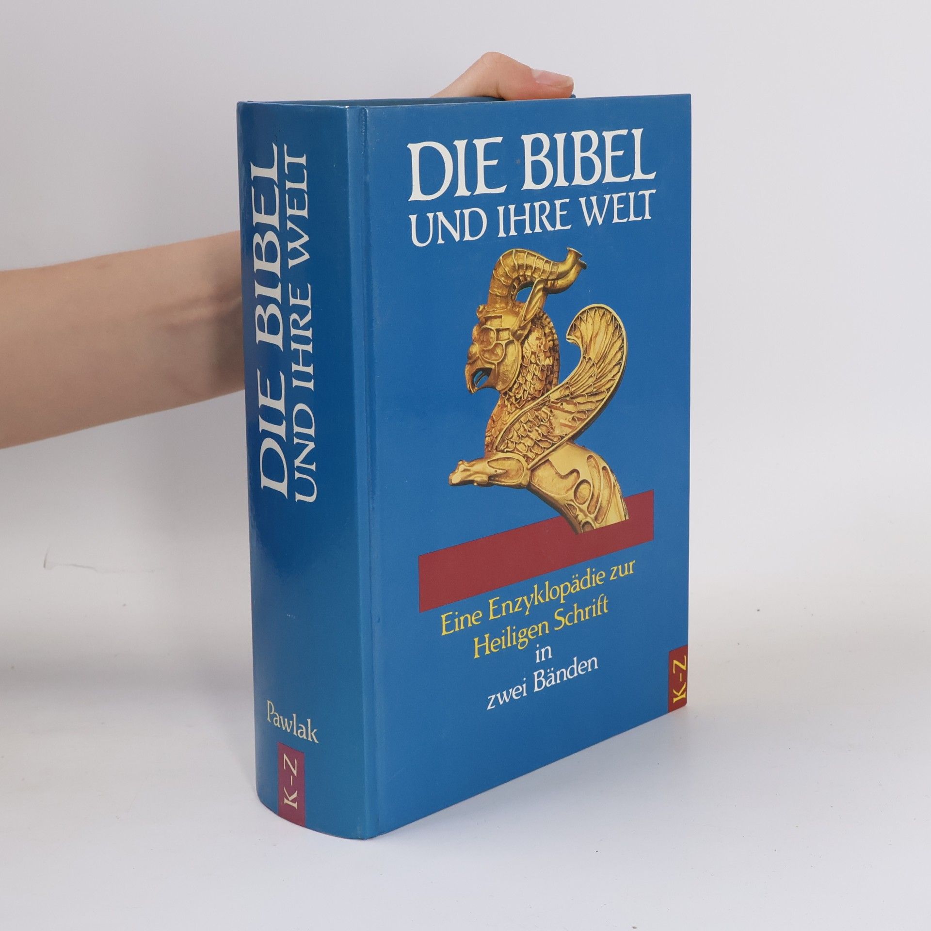 Gerhard Johannes Botterweck Die Bibel und ihre Welt. Band 2: K-Z