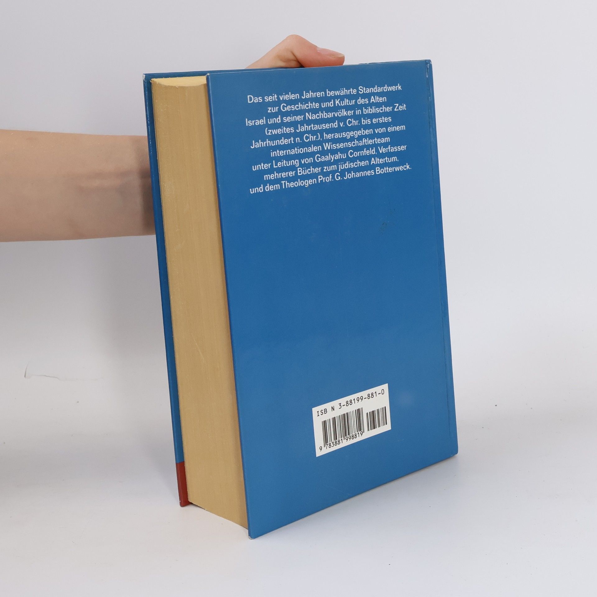 Gaalyahu Cornfeld Die Bibel und ihre Welt. Band 2: K-Z