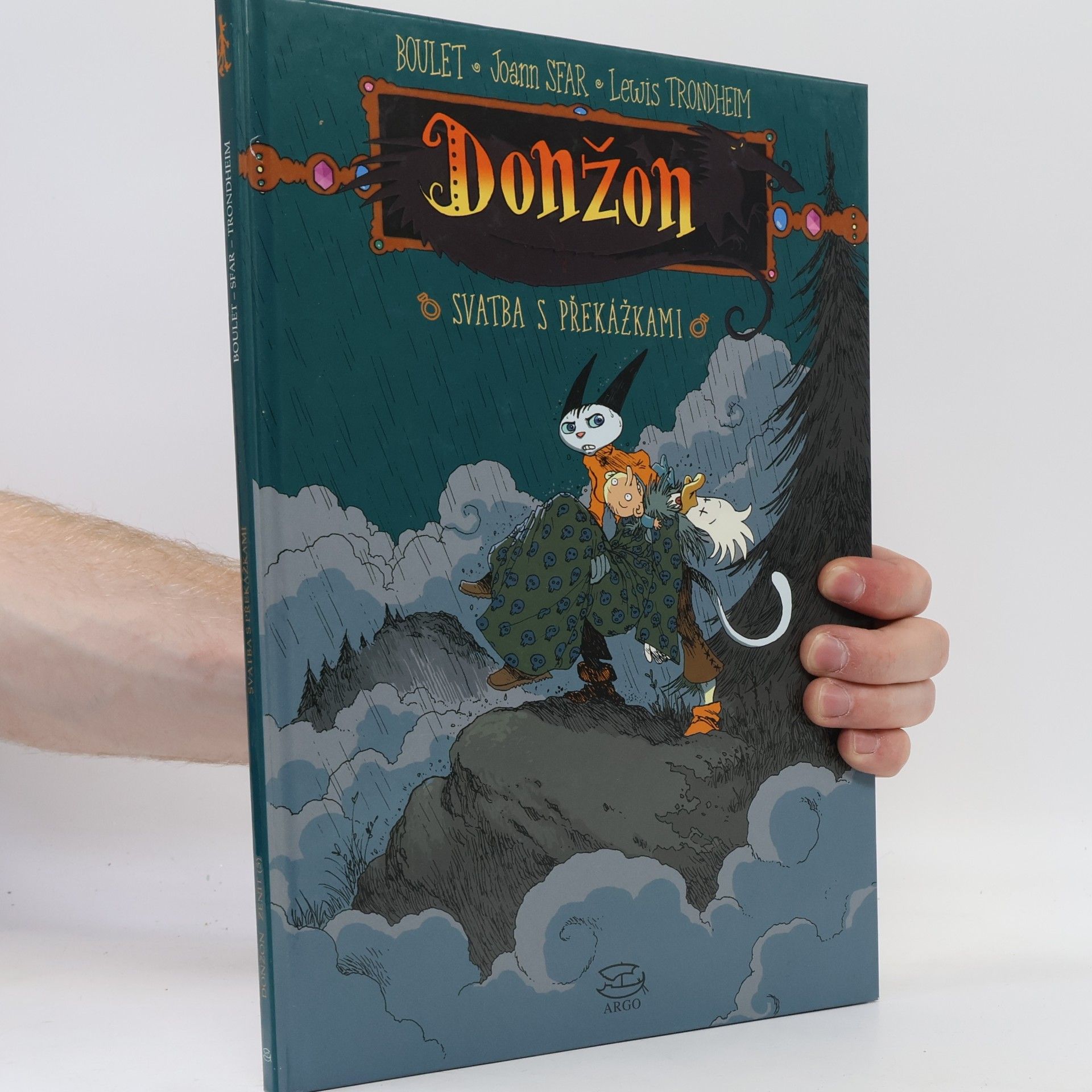Joann Sfar Svatba s překážkami. Donžon