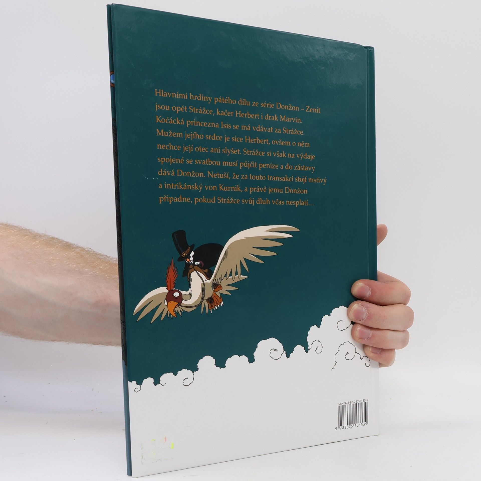 Joann Sfar Svatba s překážkami. Donžon