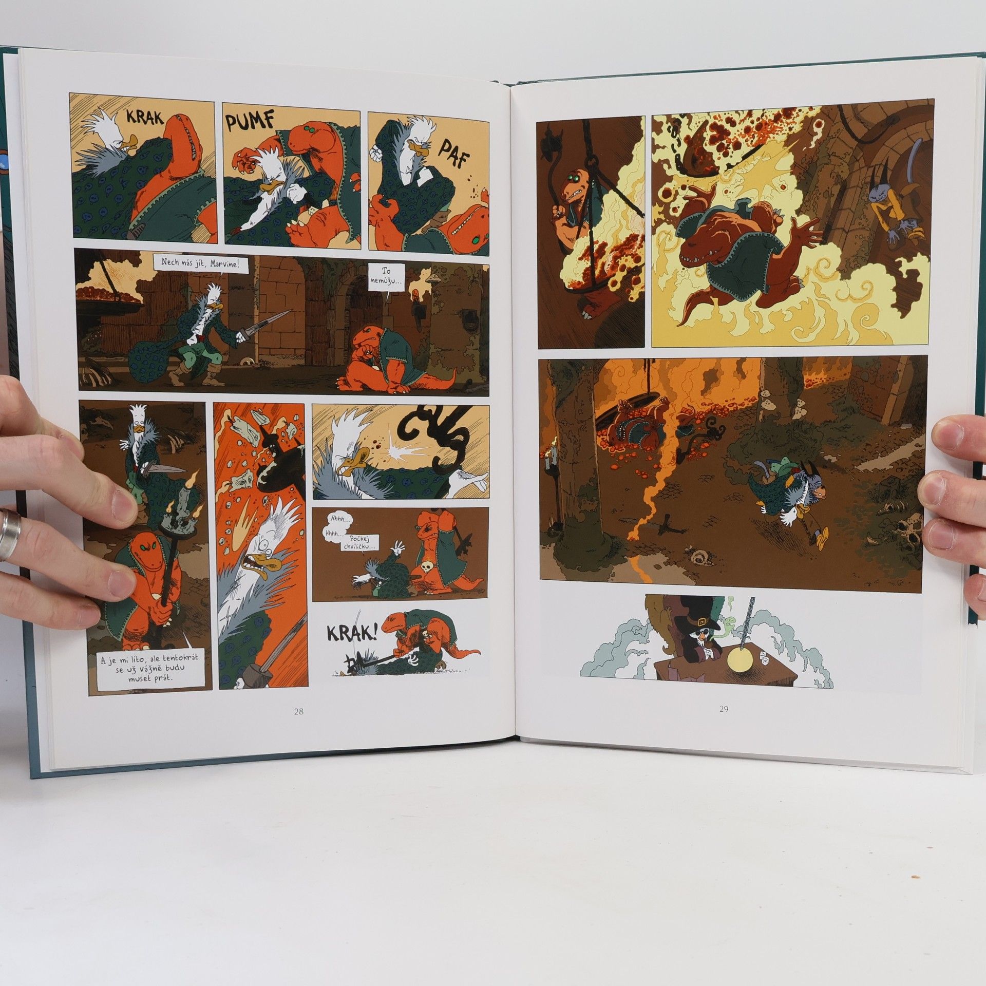 Joann Sfar Svatba s překážkami. Donžon