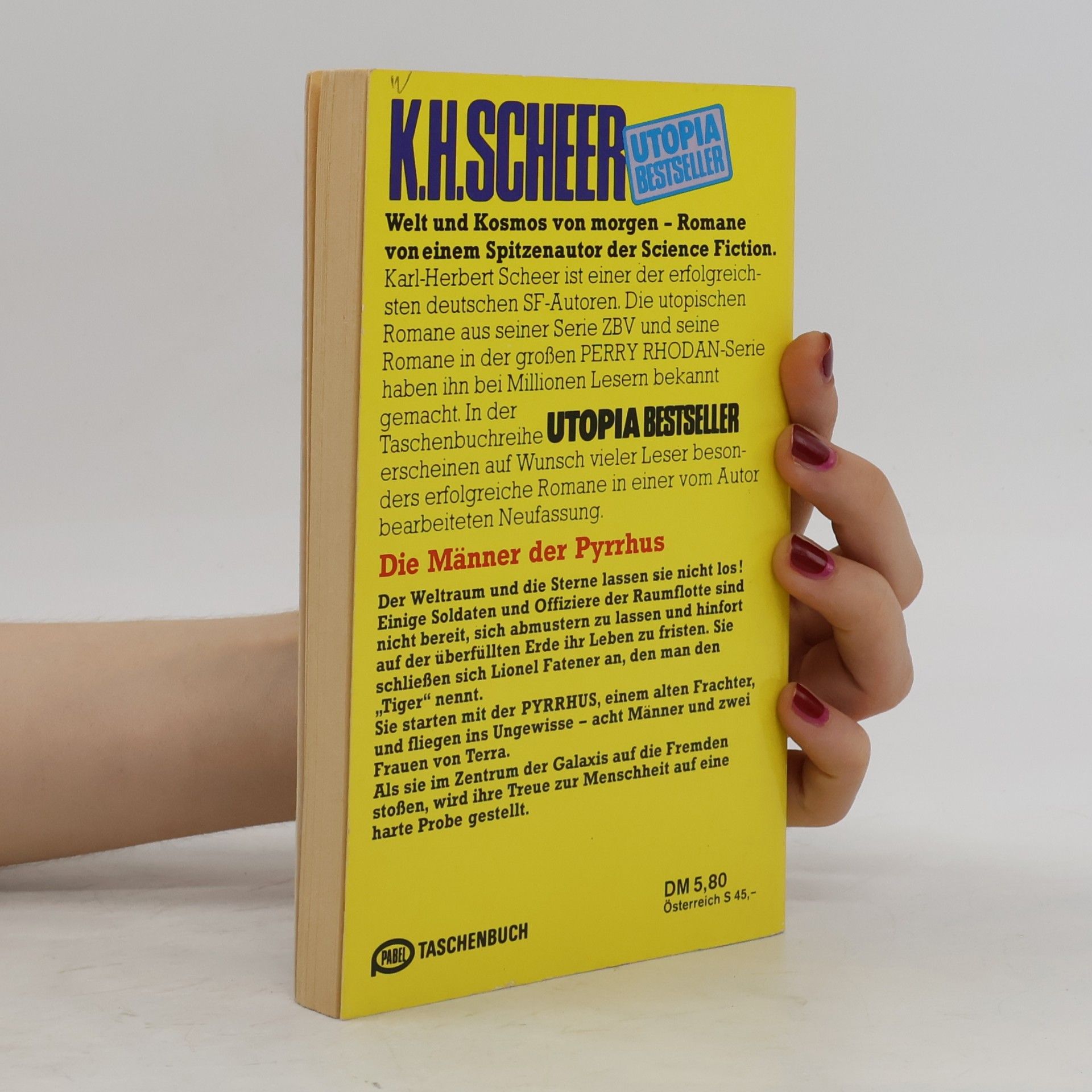K. H. Scheer Die Männer der Pyrrhus