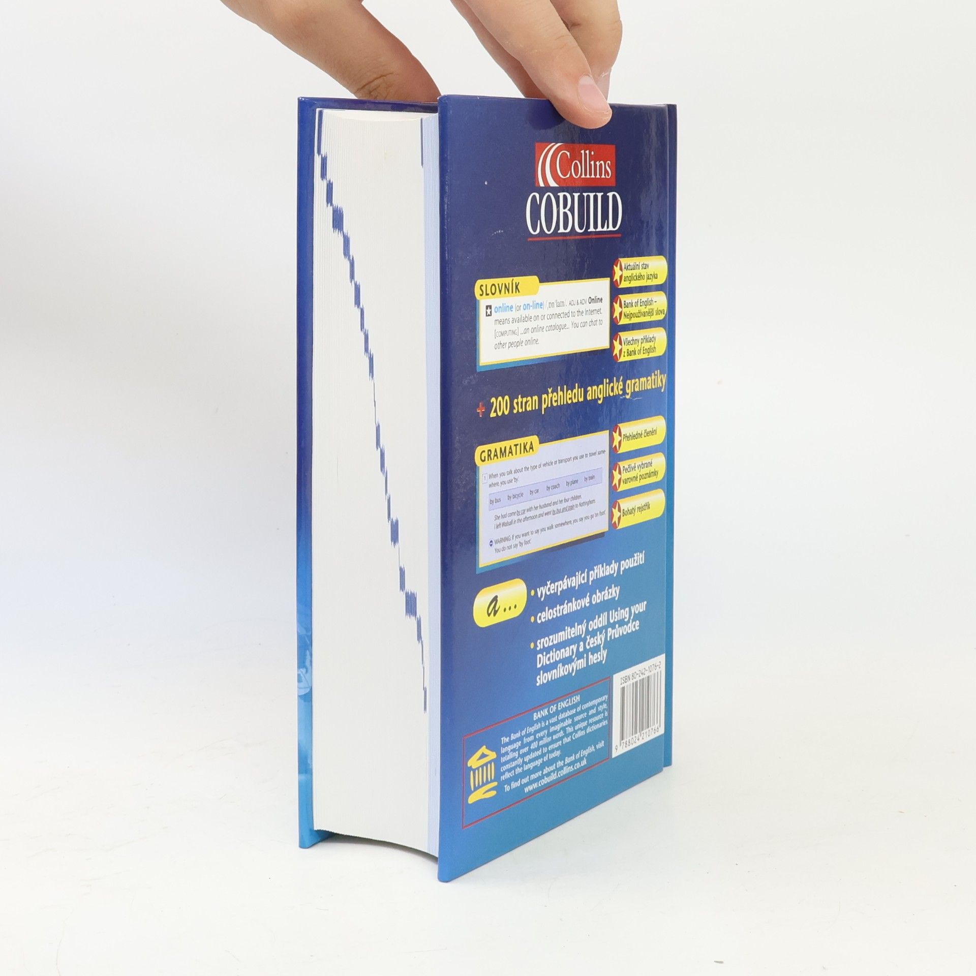 Cobuild Collins Nový student's dictionary