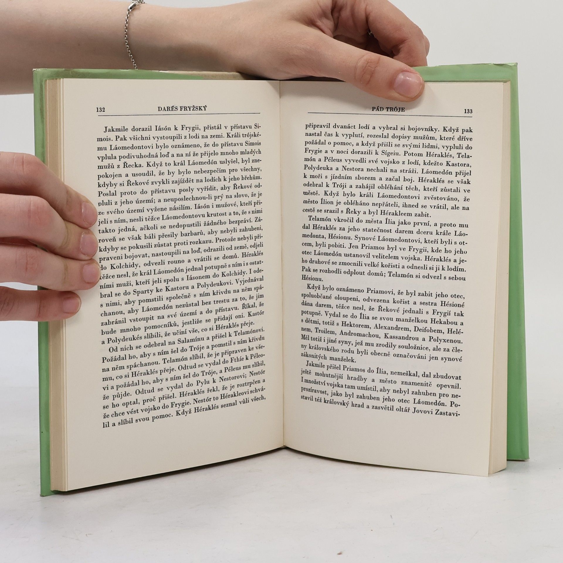 Various authors Homérští hrdinové ve vzpomínkách věků