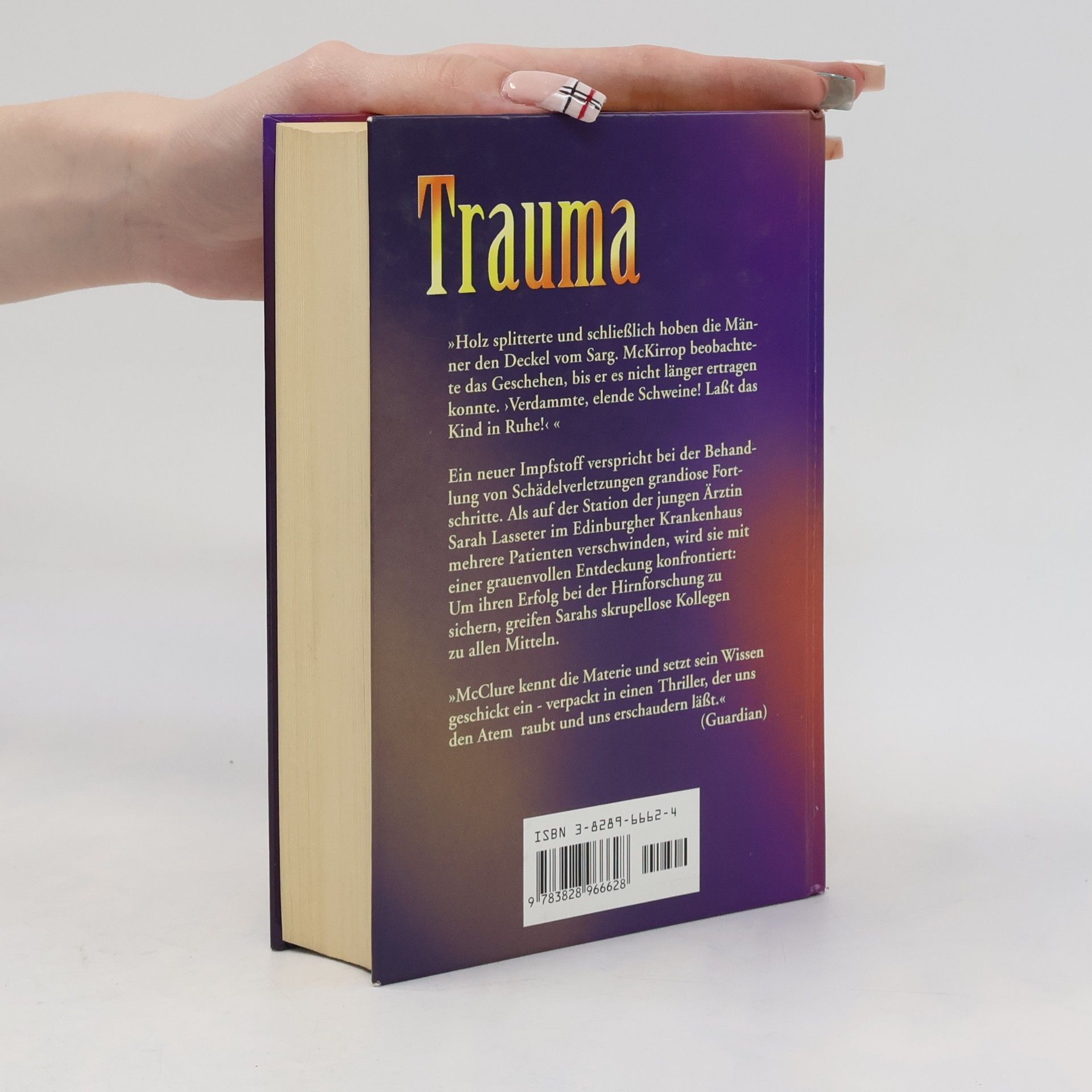 Ken McClure Trauma