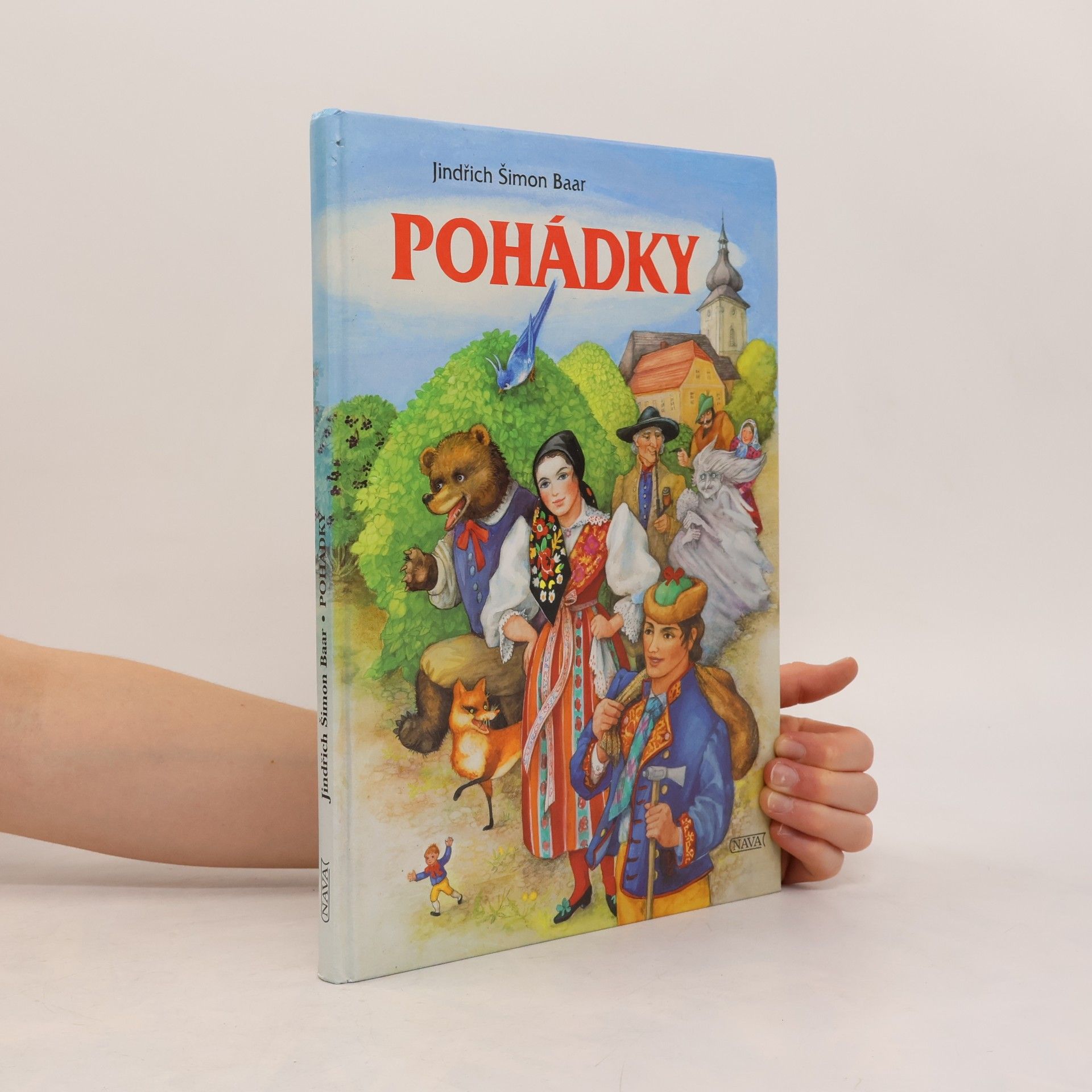 Jindřich Šimon Baar Pohádky
