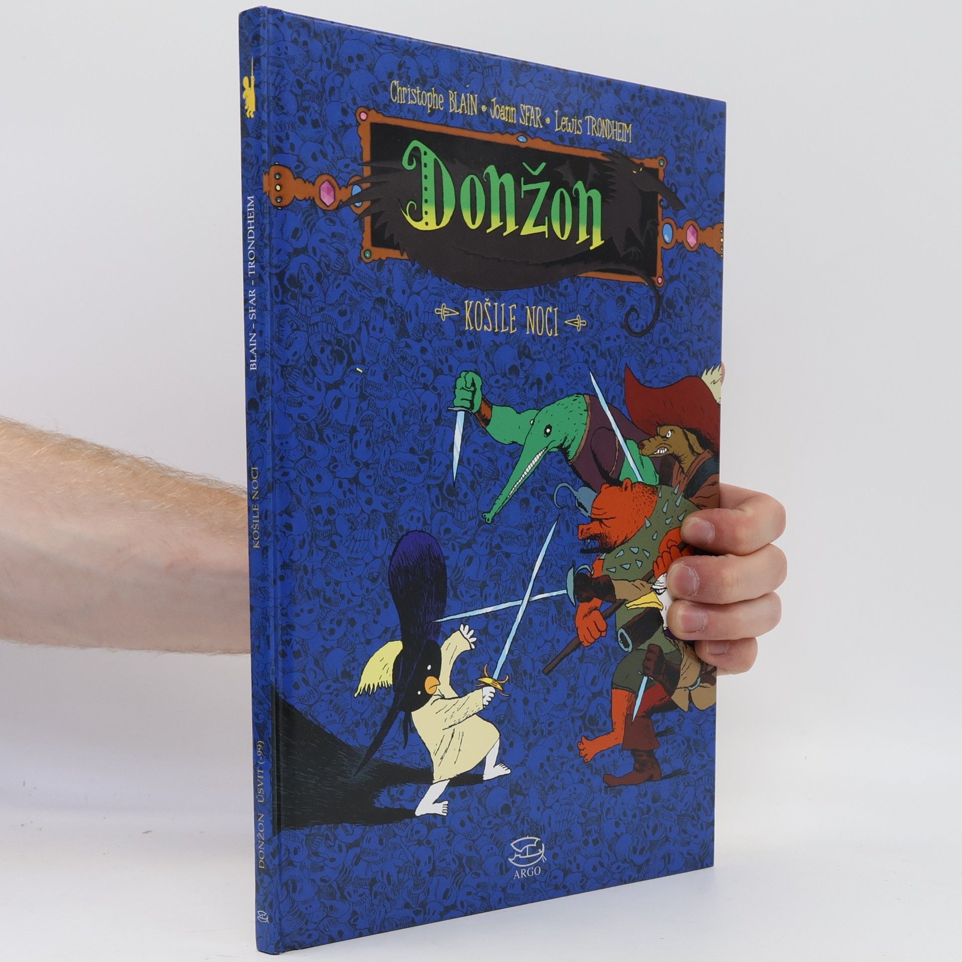 Christophe Blain Donžon. 99, Košile noci