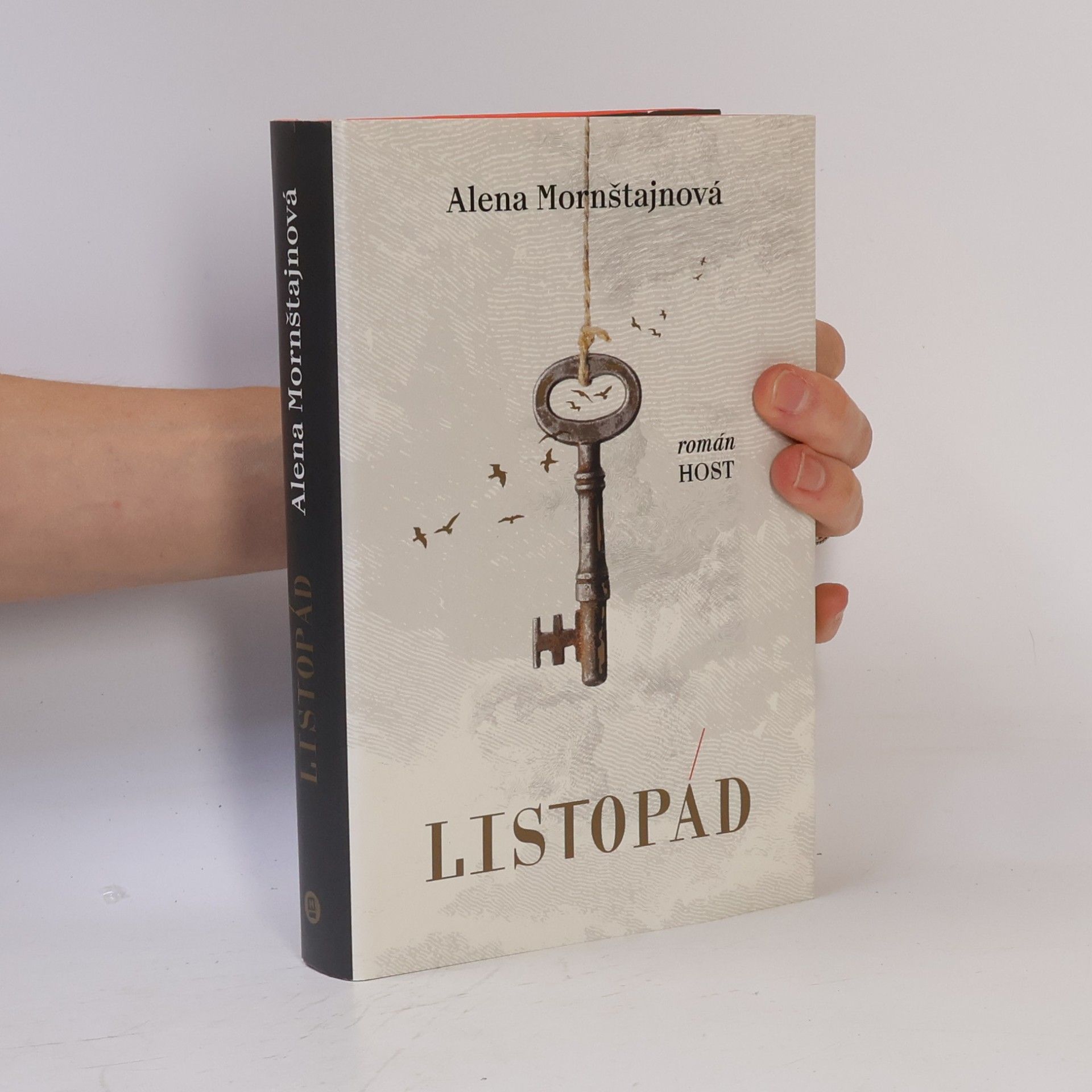 Alena Mornštajnová Listopád