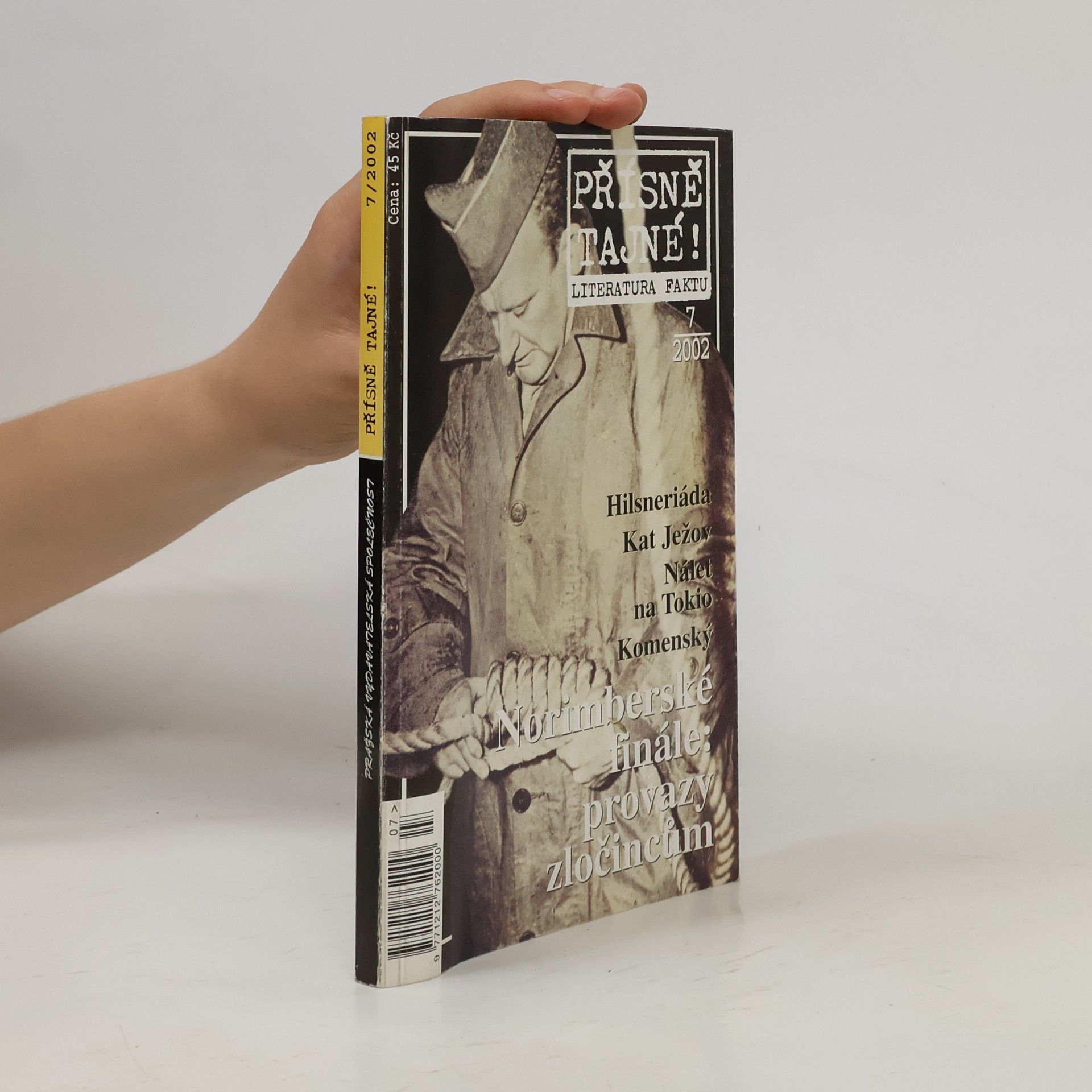 Kolektív autorov Přísně tajné! 7/2002 Literatura faktu.