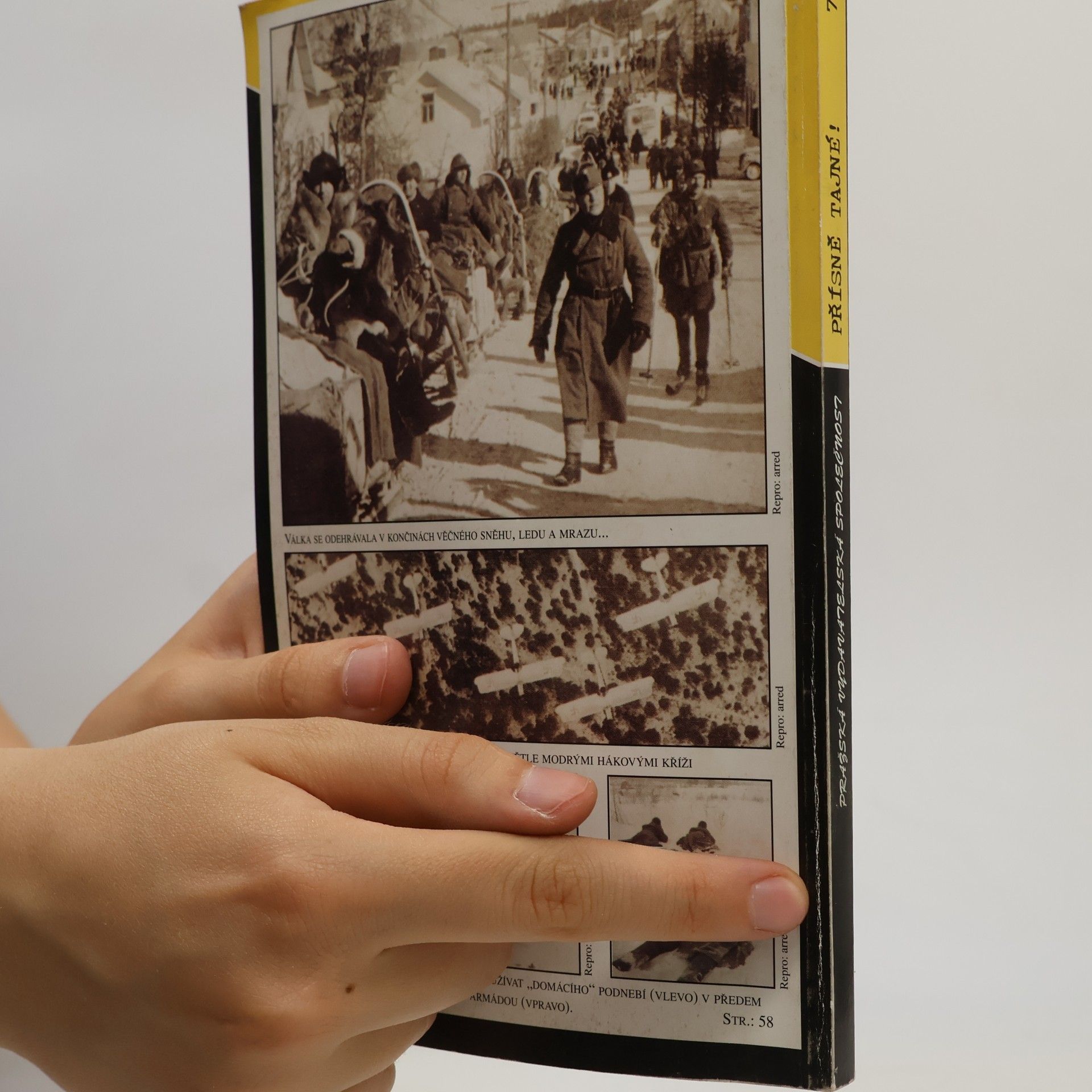 Kolektív autorov Přísně tajné! 7/2002 Literatura faktu.