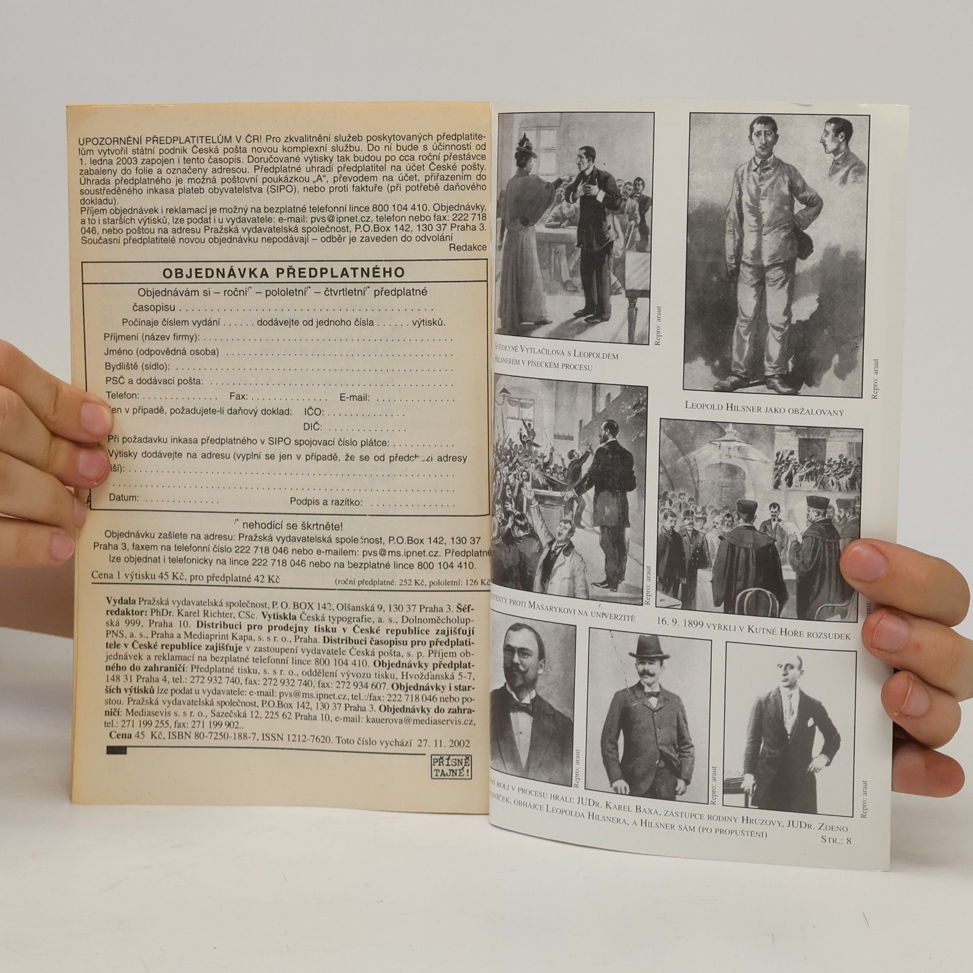 Kolektív autorov Přísně tajné! 7/2002 Literatura faktu.