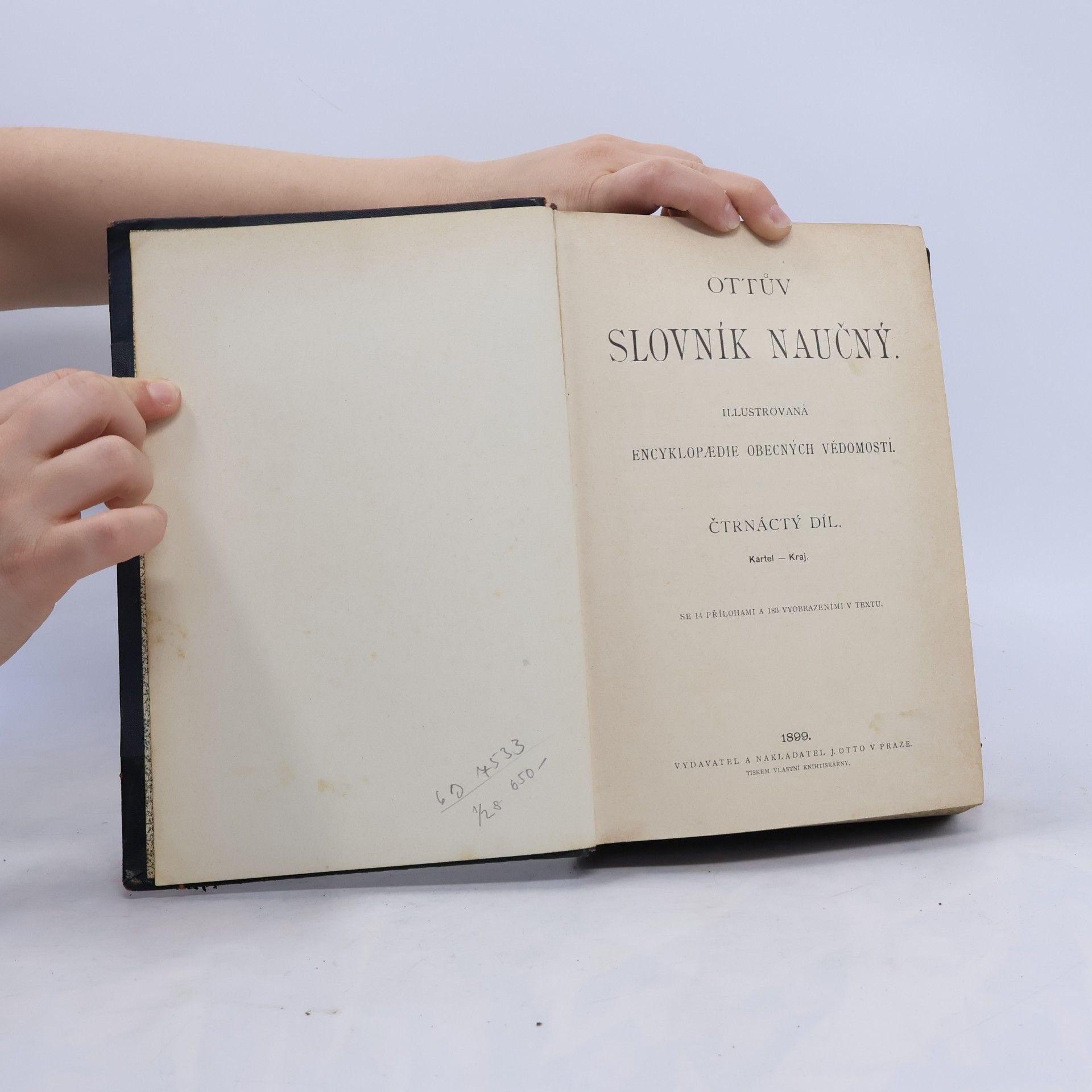 Autorenkollektiv Ottův slovník naučný XIV. Kartel - Kraj