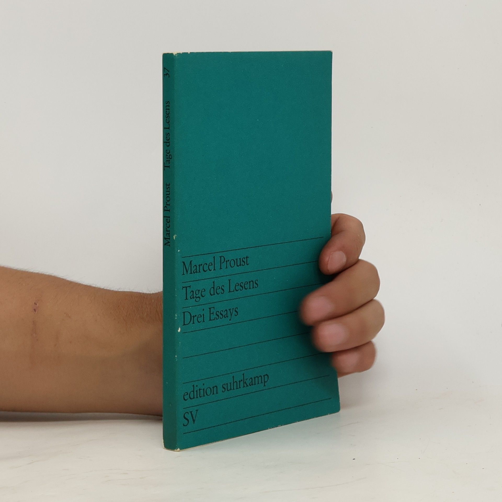 Marcel Proust Tage des Lesens