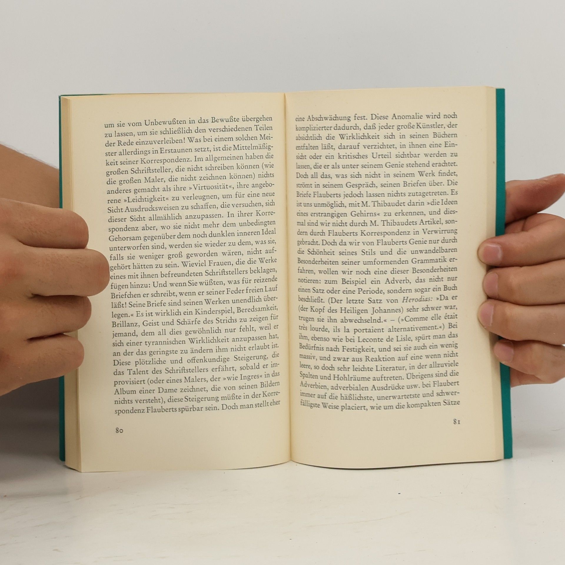 Marcel Proust Tage des Lesens