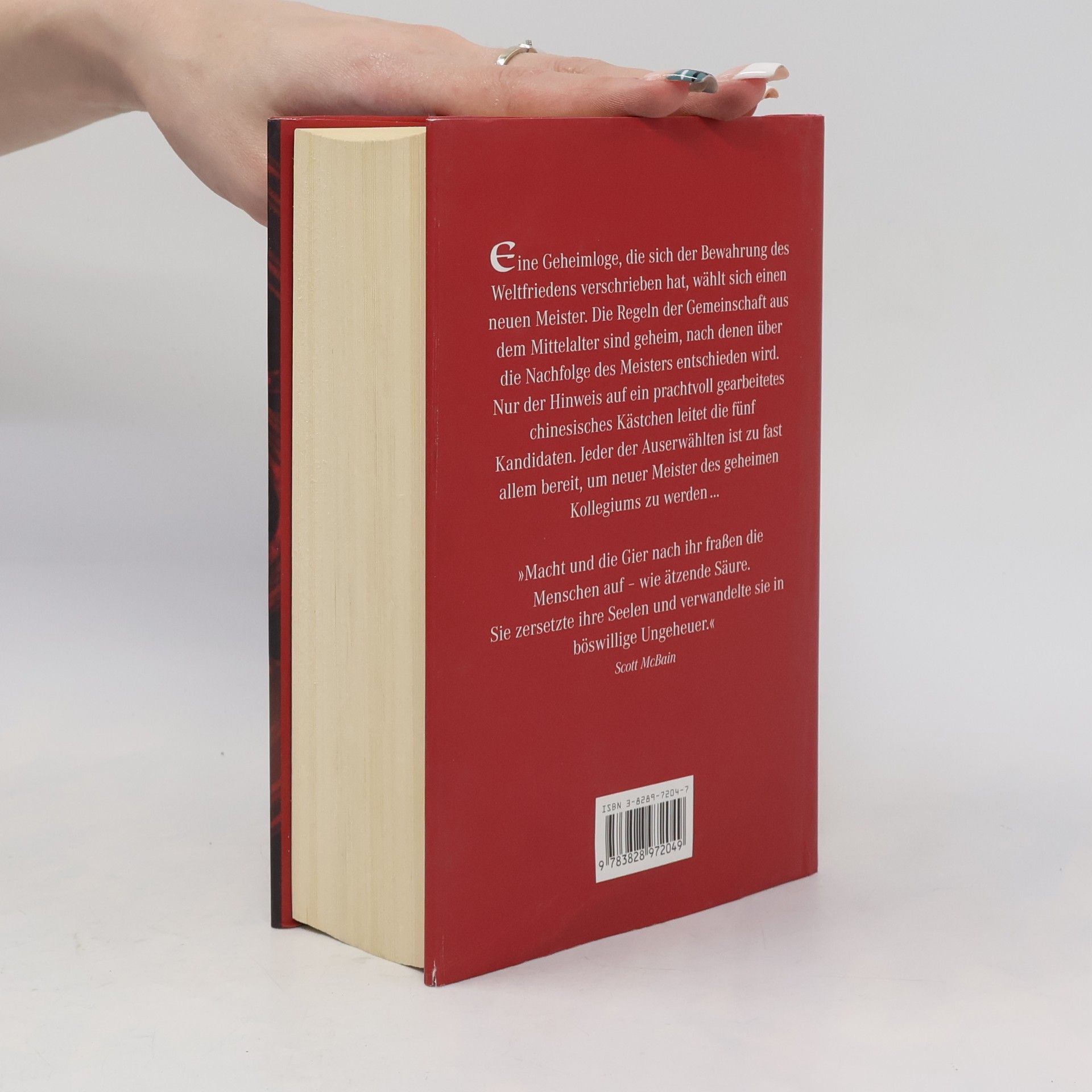 Scott McBain Die Geheimloge