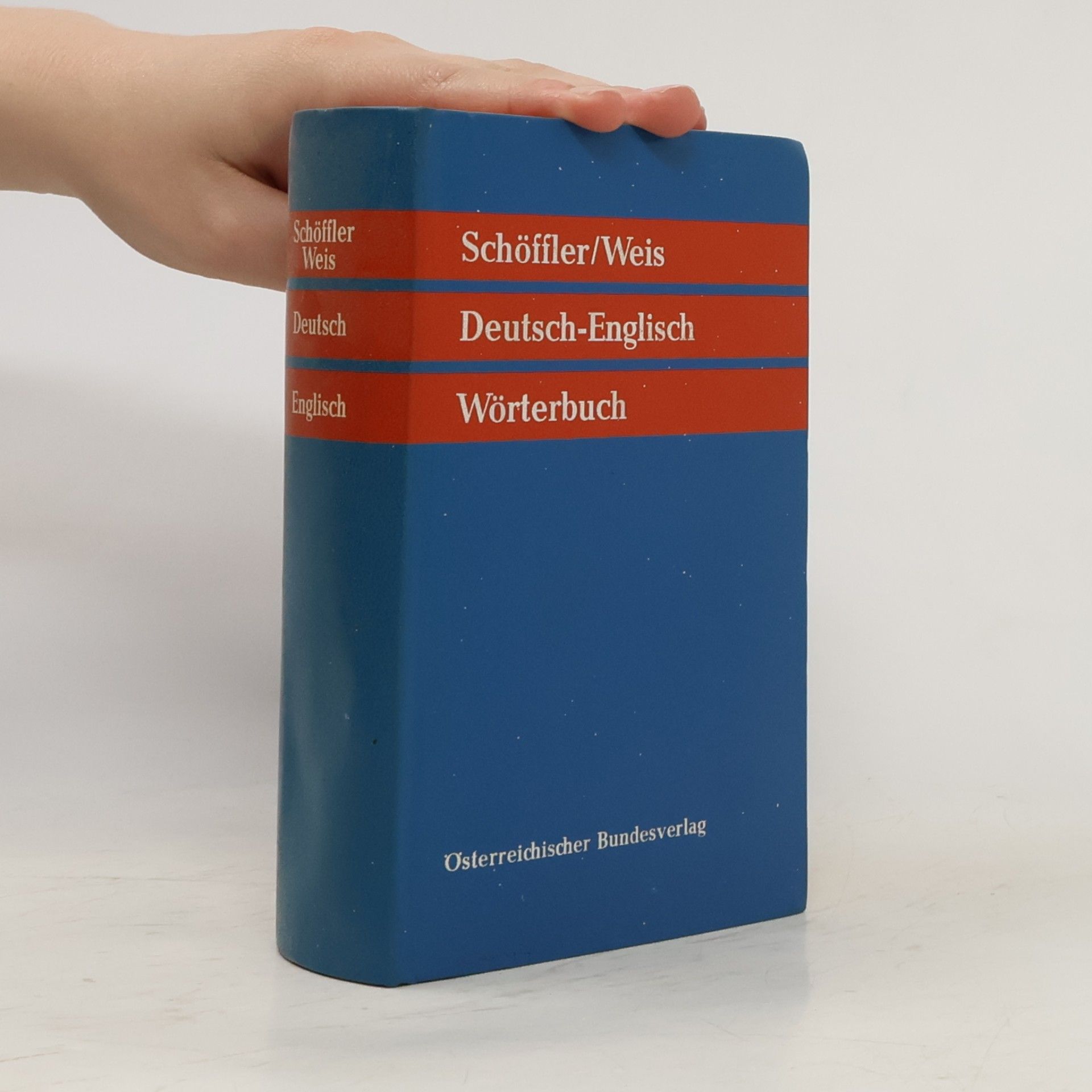 Erwin Weis Deutsch-Englisch Wörterbuch