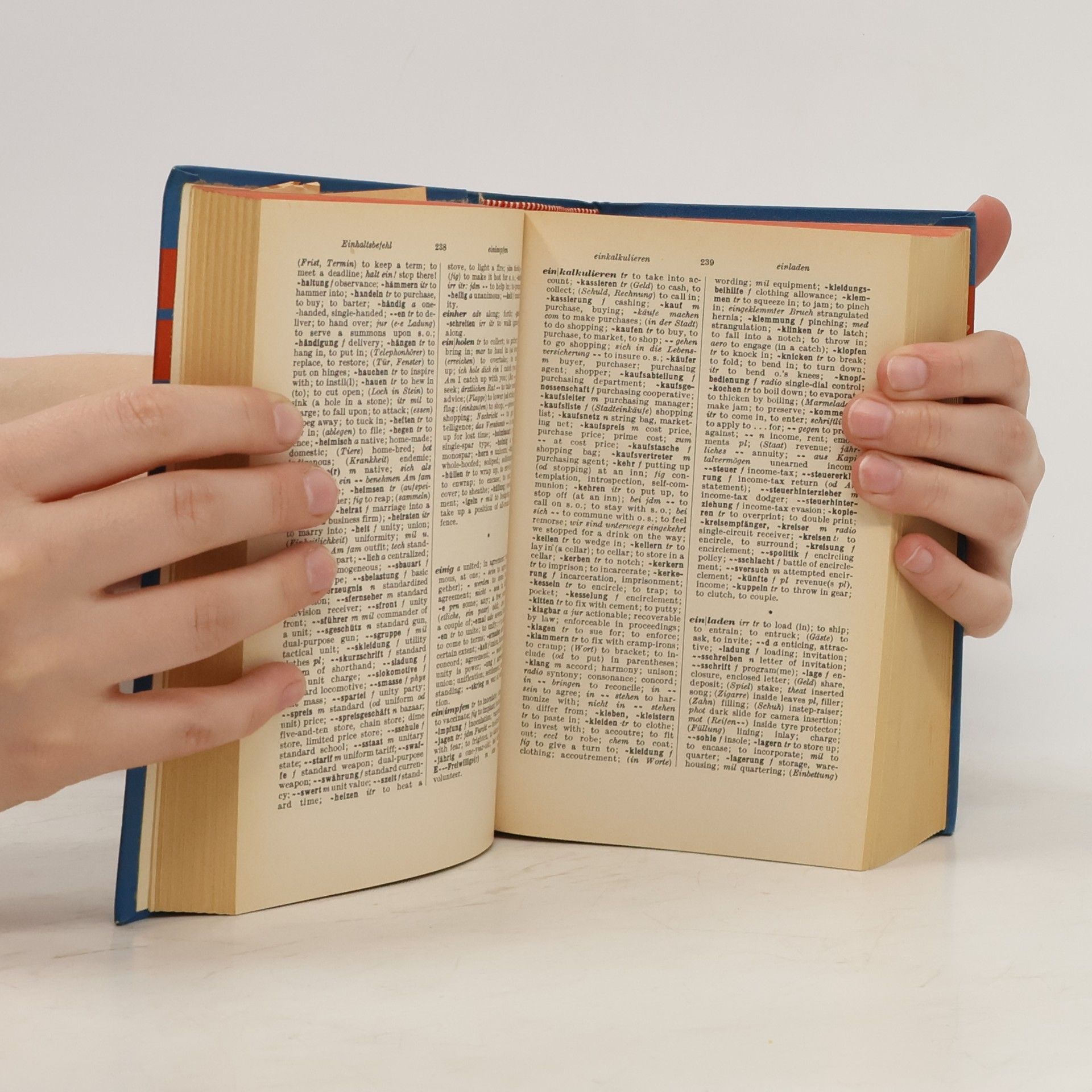 Erwin Weis Deutsch-Englisch Wörterbuch