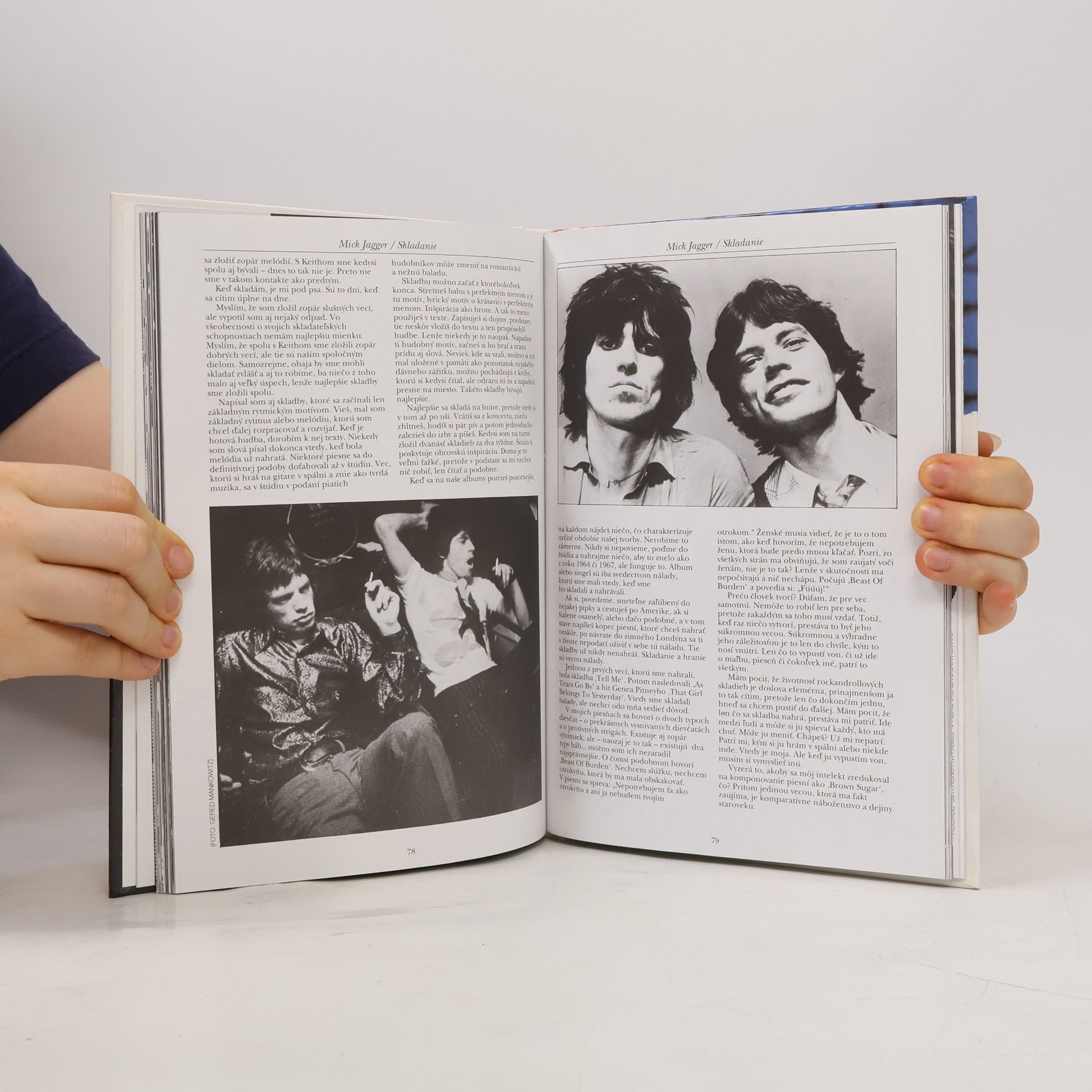 Barry Miles Mick Jagger – jeho vlastnými slovami