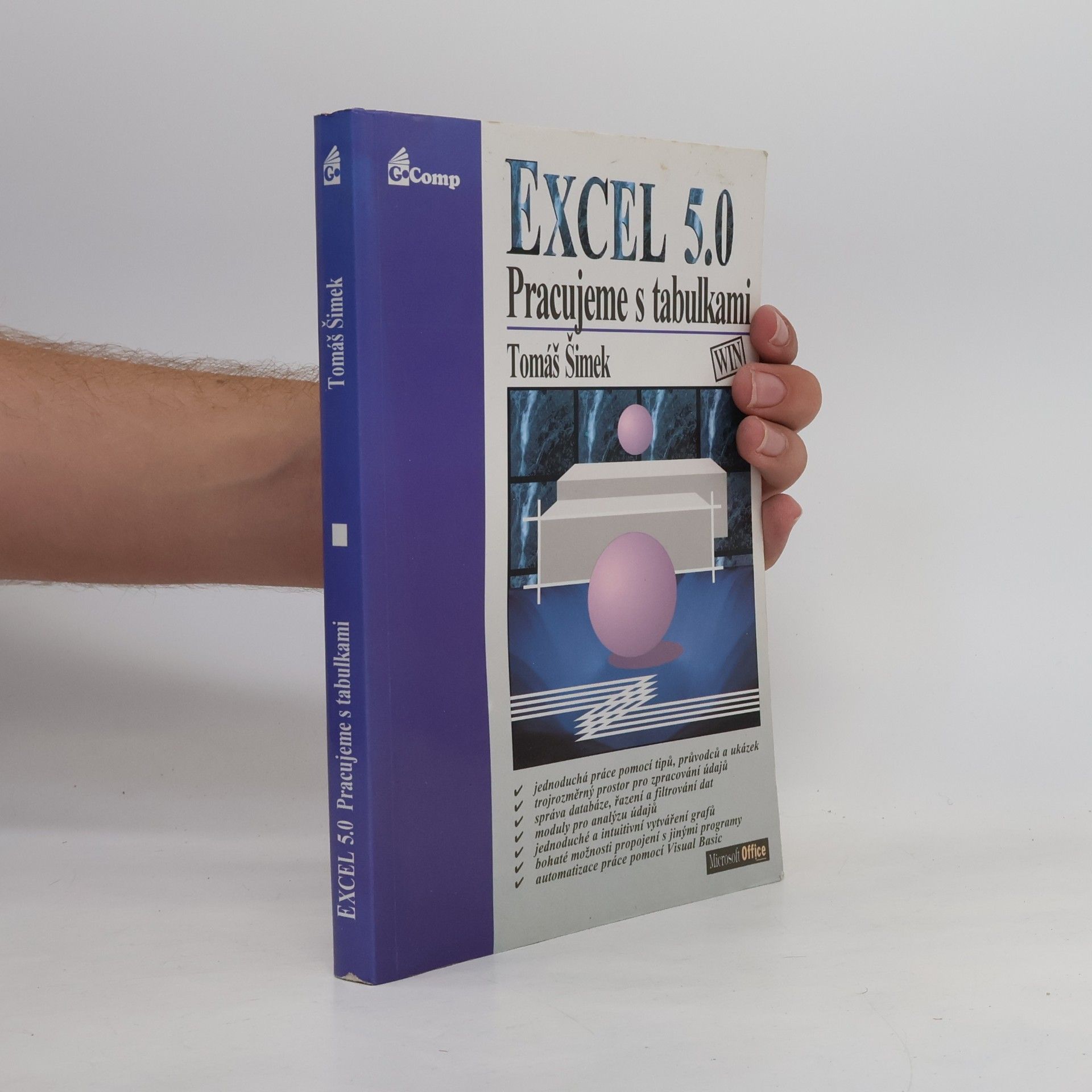 Excel 5.0, pracujeme s tabulkami
