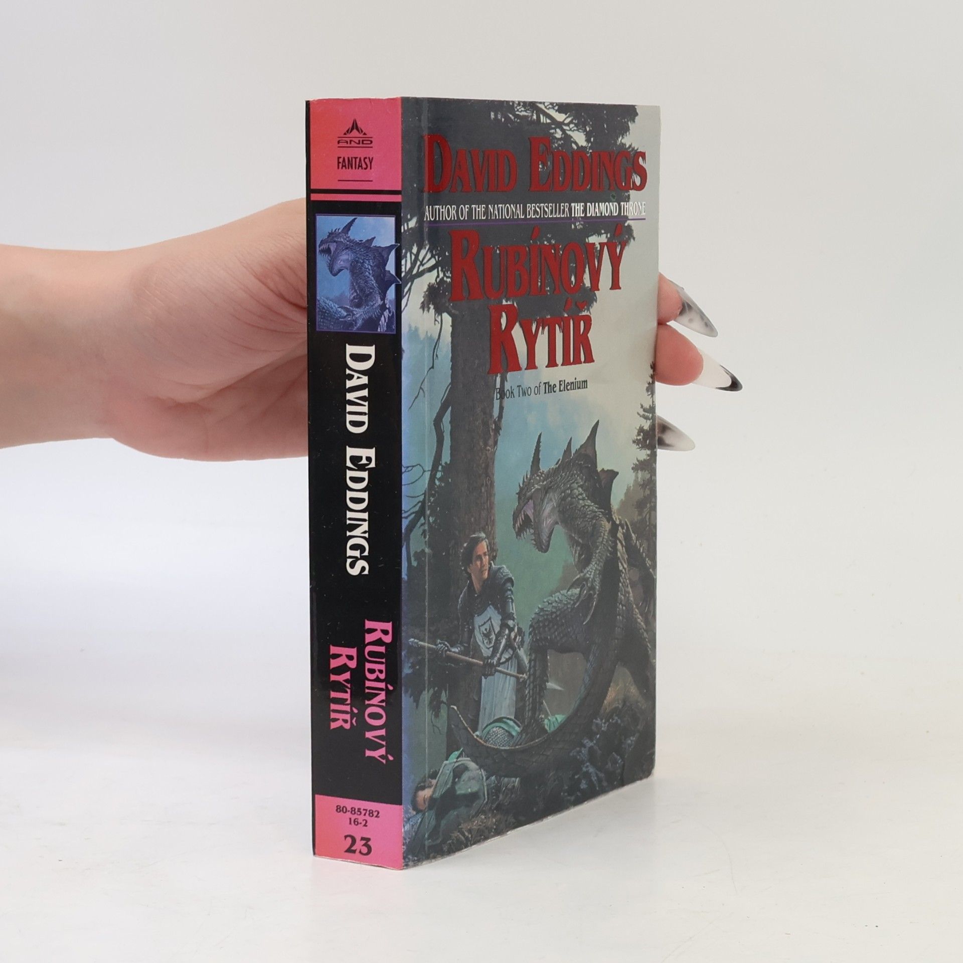 David Eddings Rubínový rytíř