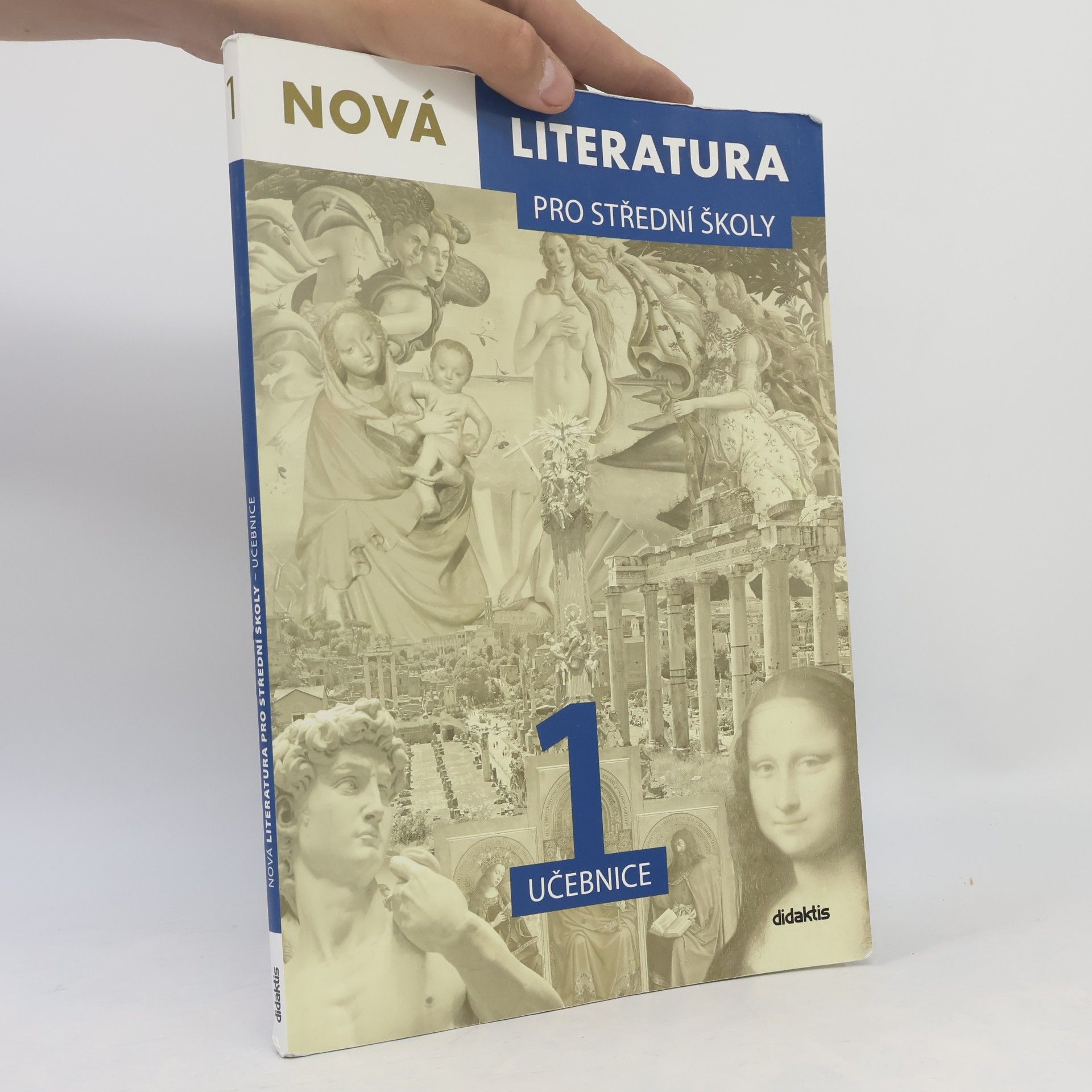 Lukáš Borovička Nová literatura pro střední školy. Učebnice 1