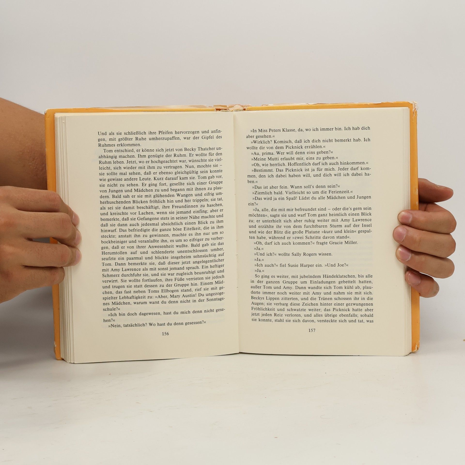 Mark Twain Tom Sawyer
