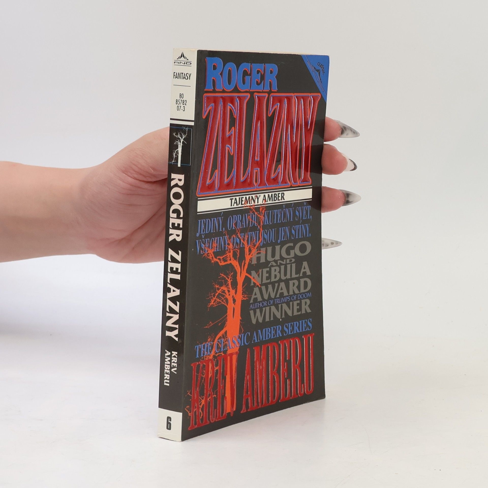 Roger Zelazny Krev Amberu