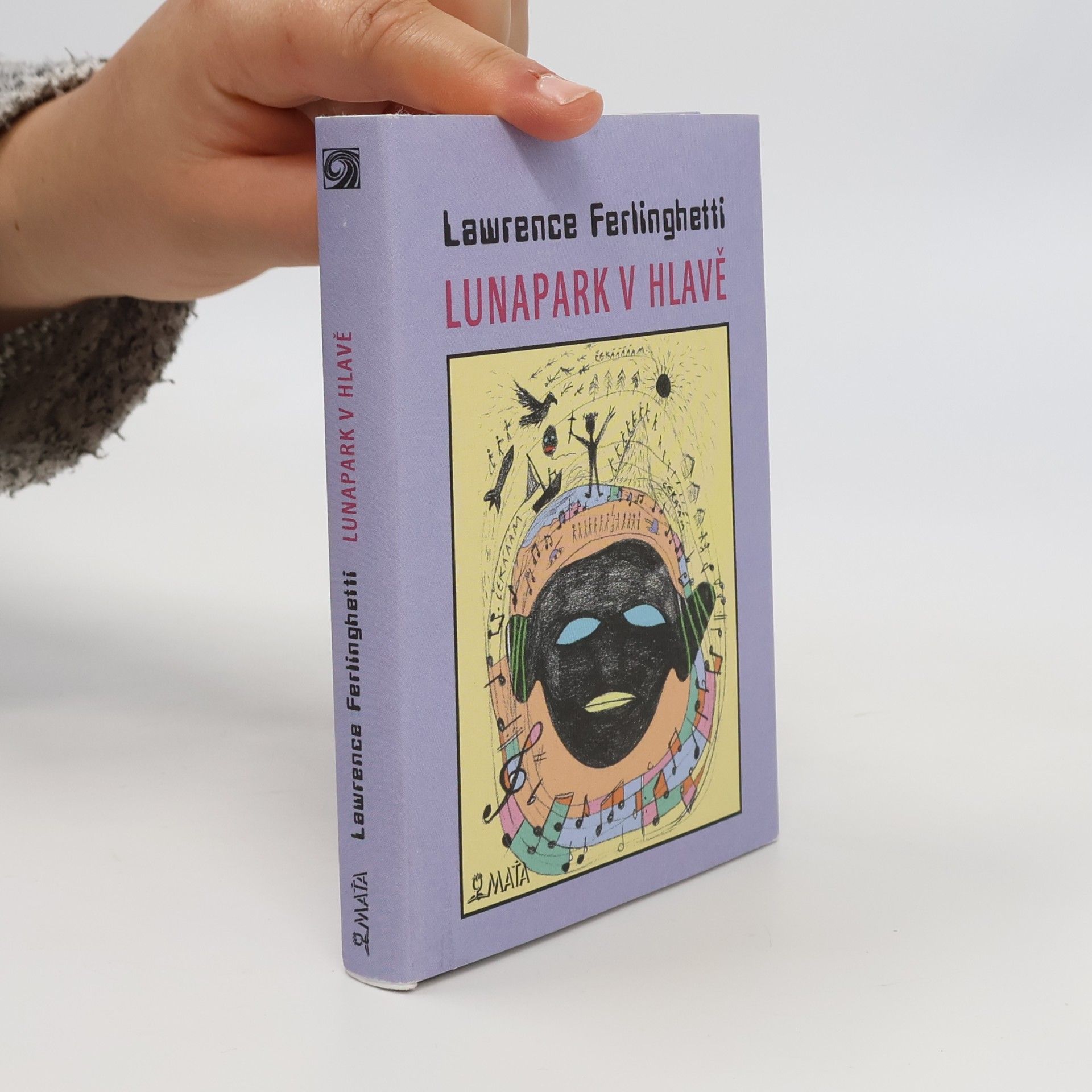 Lawrence Ferlinghetti Lunapark v hlavě