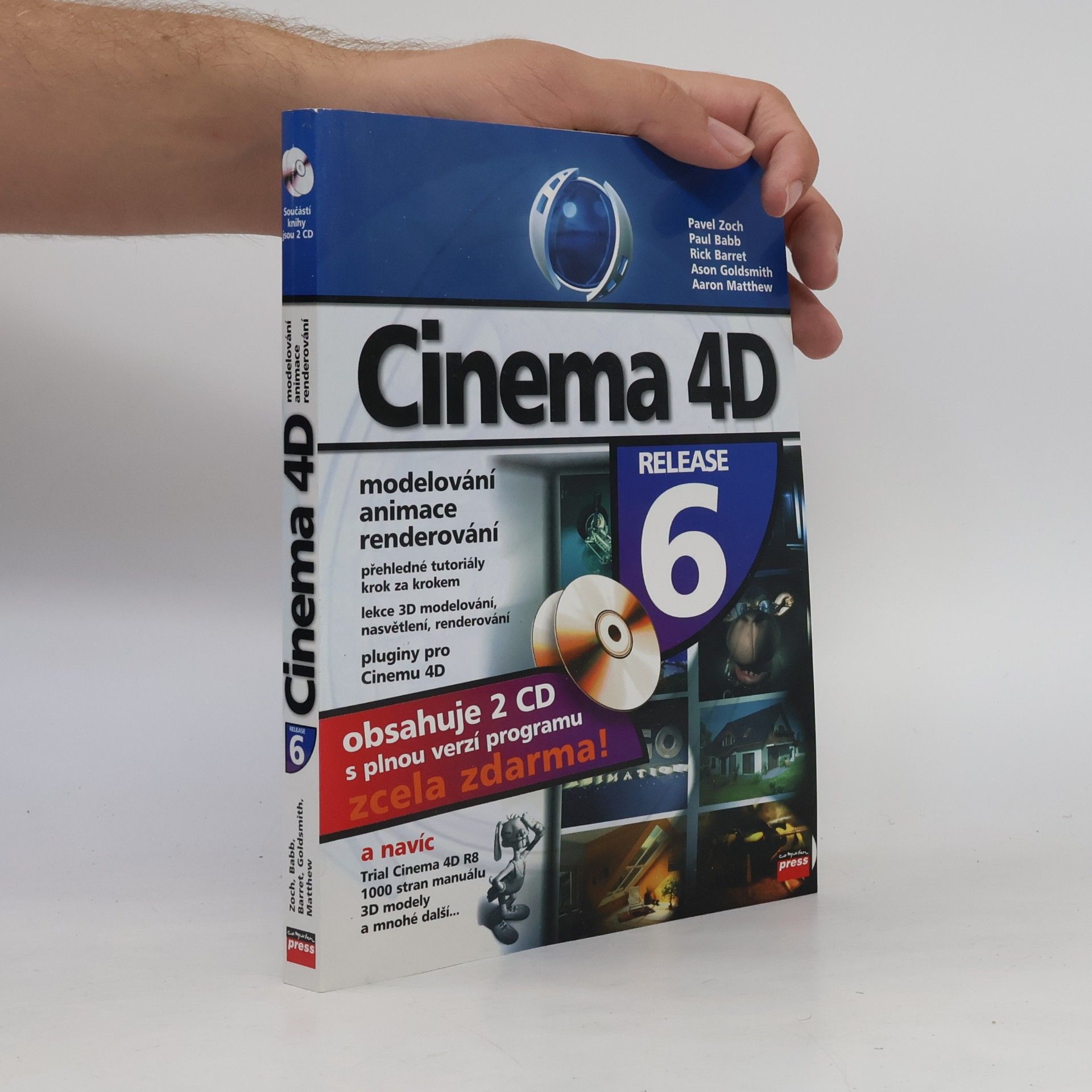 Pavel Zoch Cinema 4D Release 6