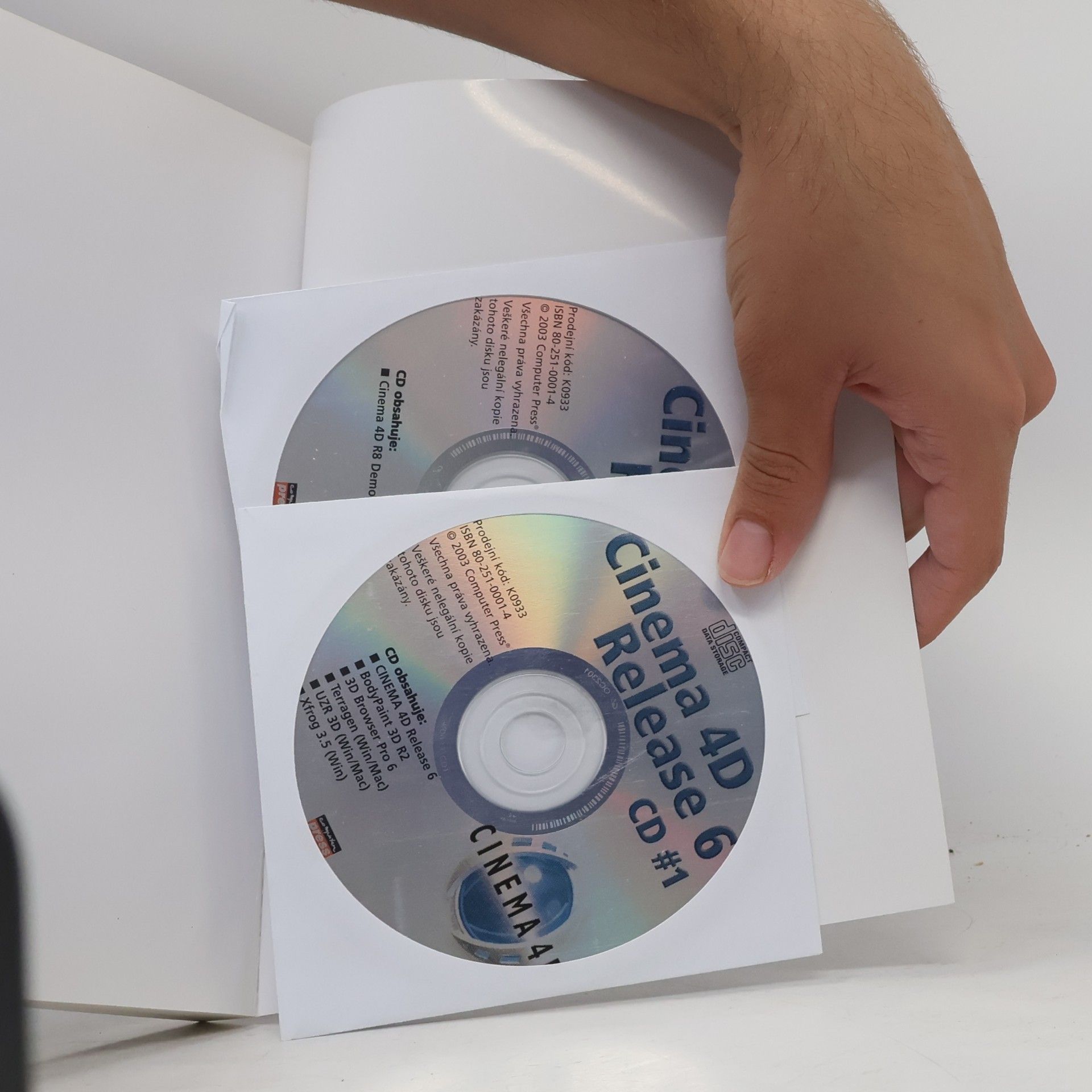 Paul Babb Cinema 4D Release 6