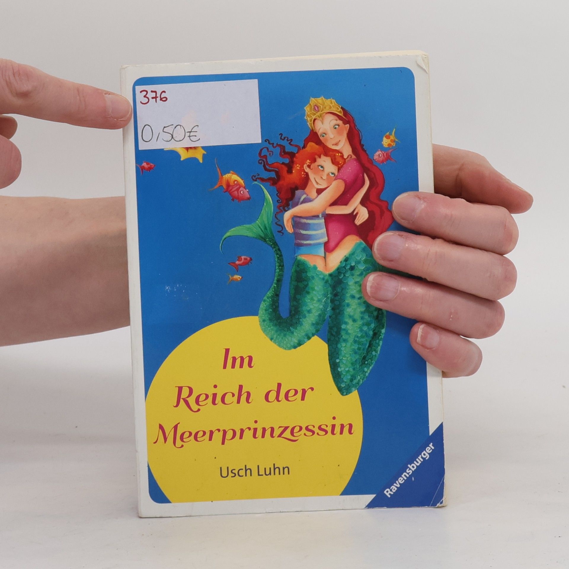 Usch Luhn Im Reich der Meerprinzessin