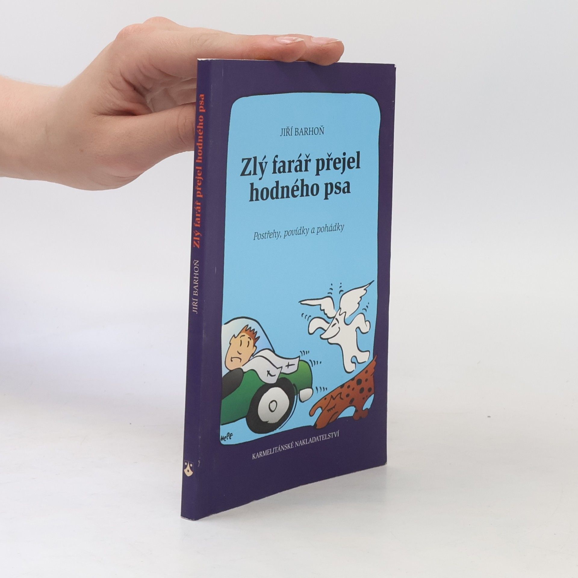 Zlý farář přejel hodného psa : postřehy, povídky a pohádky