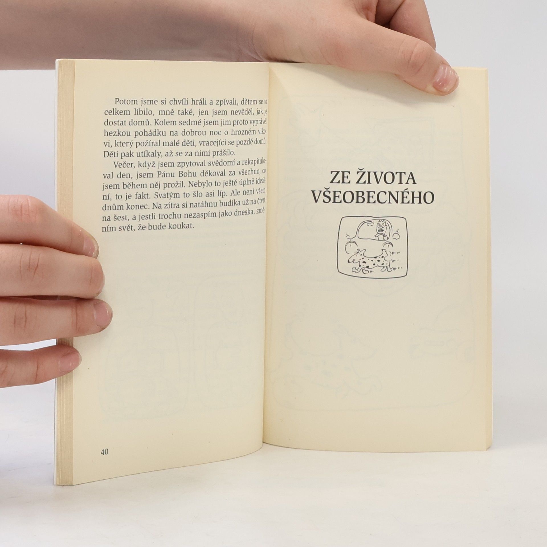 Jiří Barhoň Zlý farář přejel hodného psa : postřehy, povídky a pohádky