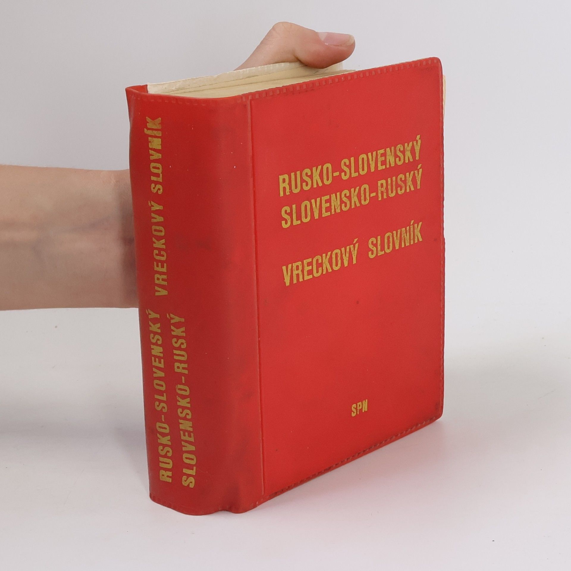 Autorenkollektiv Rusko-slovenský/Slovensko-ruský vreckový slovník
