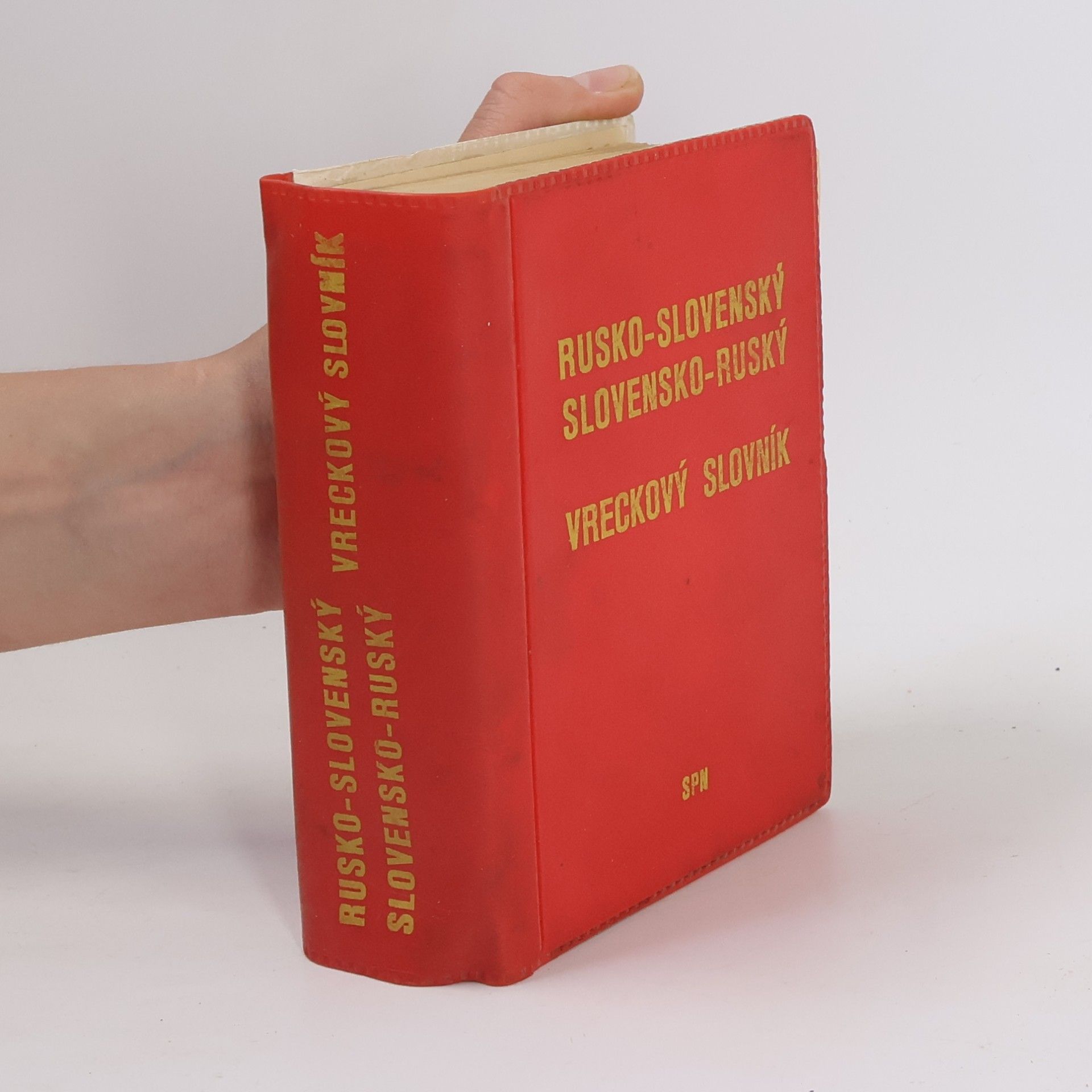 Autorenkollektiv Rusko-slovenský/Slovensko-ruský vreckový slovník