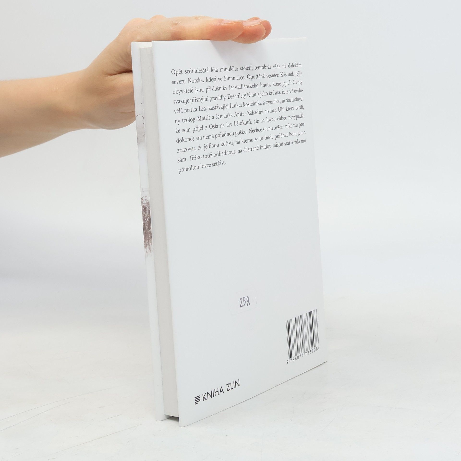 Jo Nesbø Půlnoční slunce: Krev na sněhu II