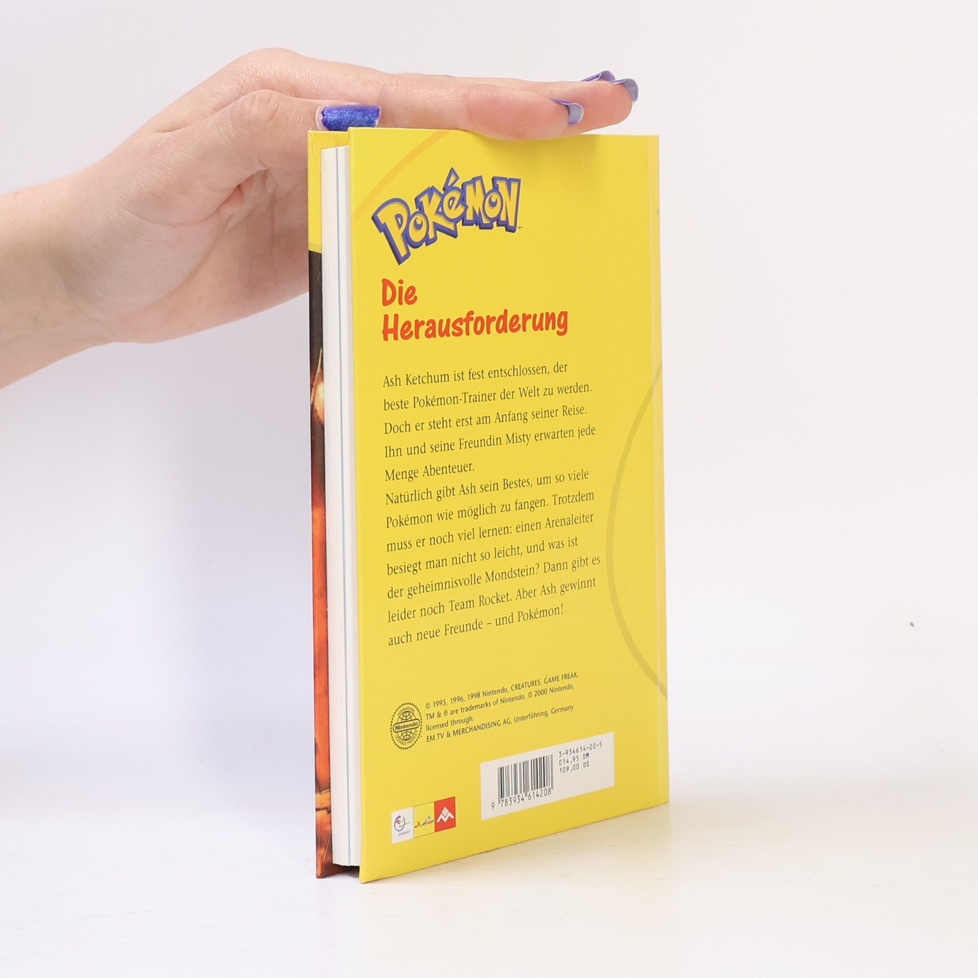 Autorenkollektiv Pokemon 2. Die Herausforderung.