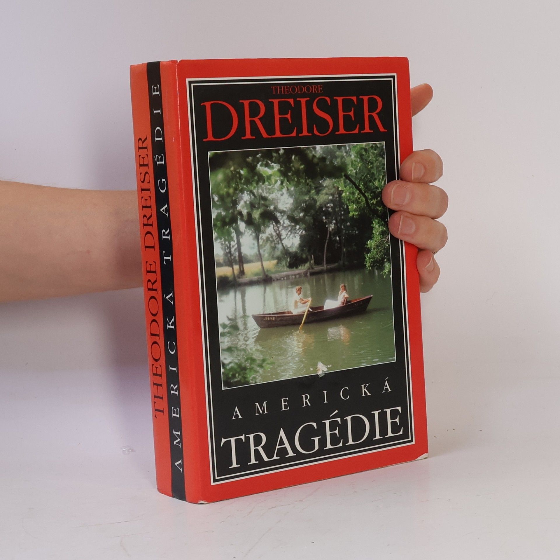Theodore Dreiser Americká tragédie